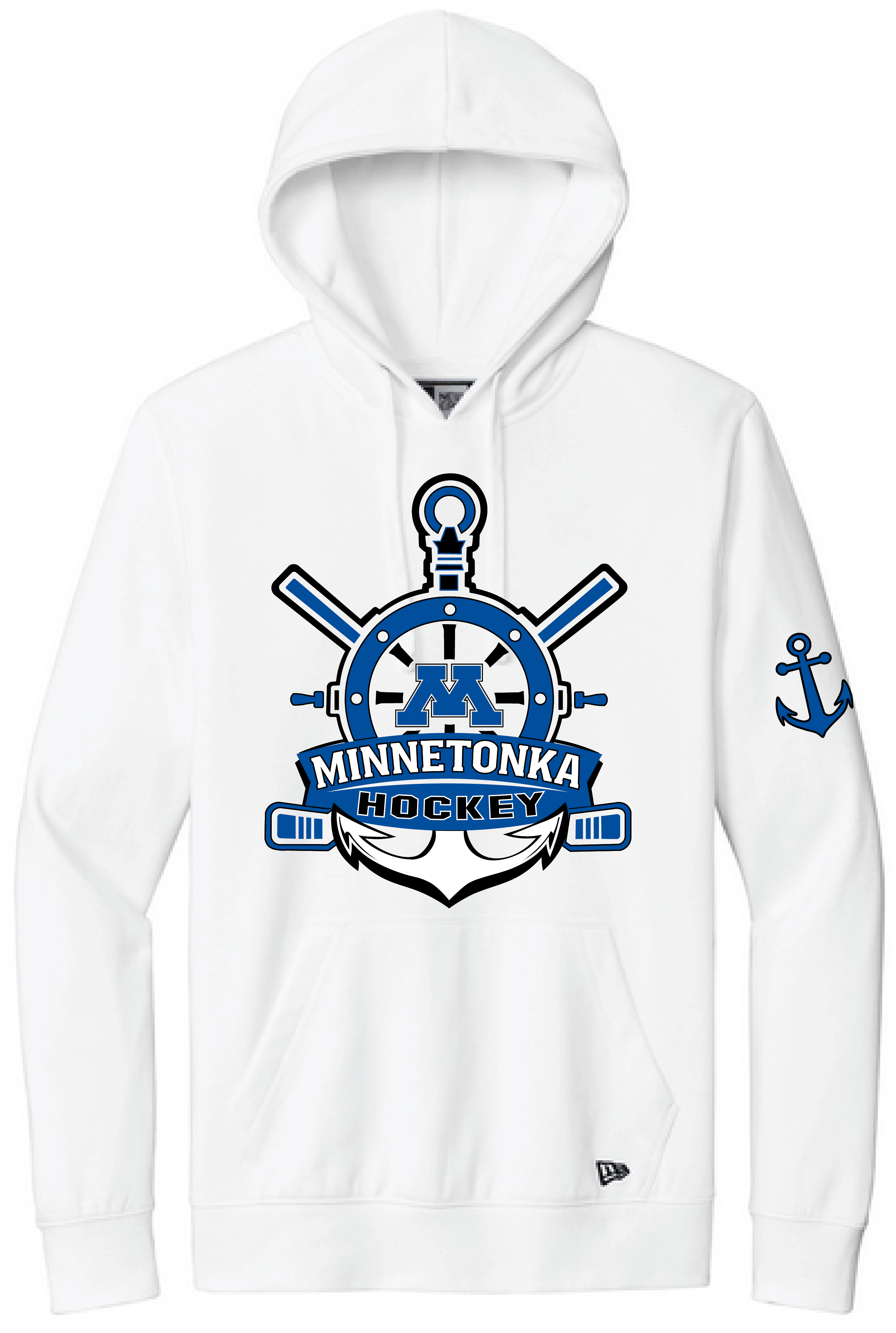 Tonka Hockey Men's New Era Heritage Fleece Hoodie