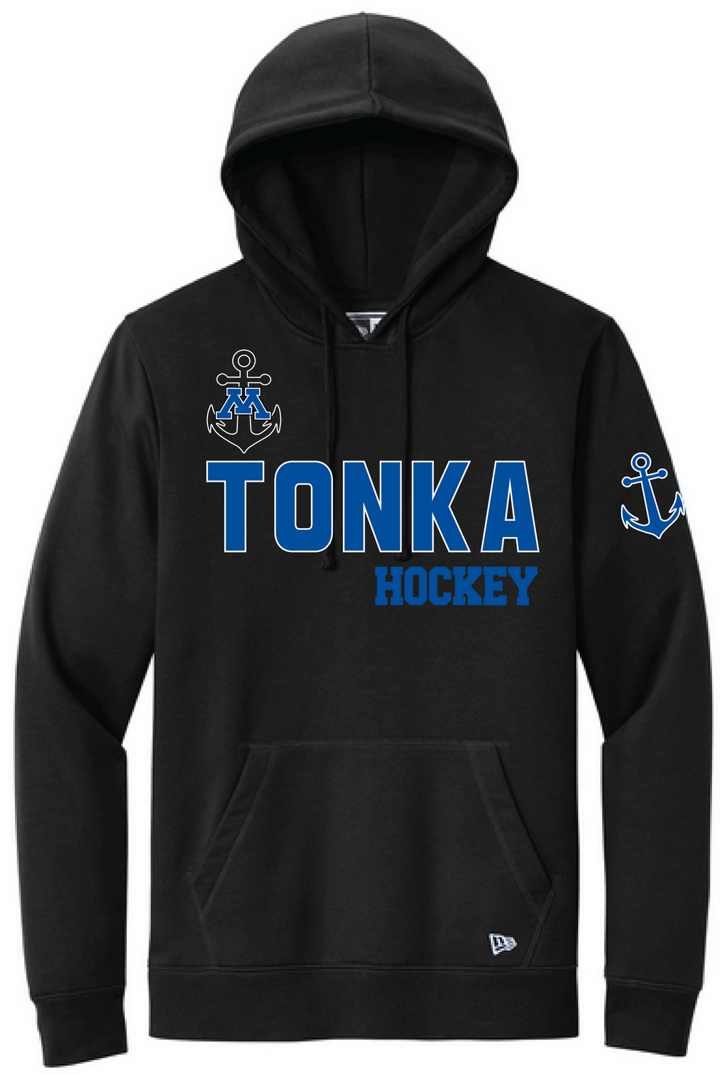 Tonka Hockey Men's New Era Heritage Fleece Hoodie