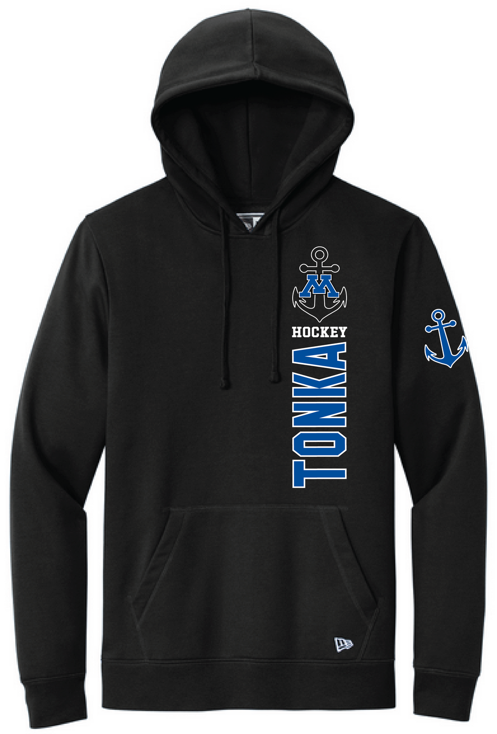 Tonka Hockey Men's New Era Heritage Fleece Hoodie