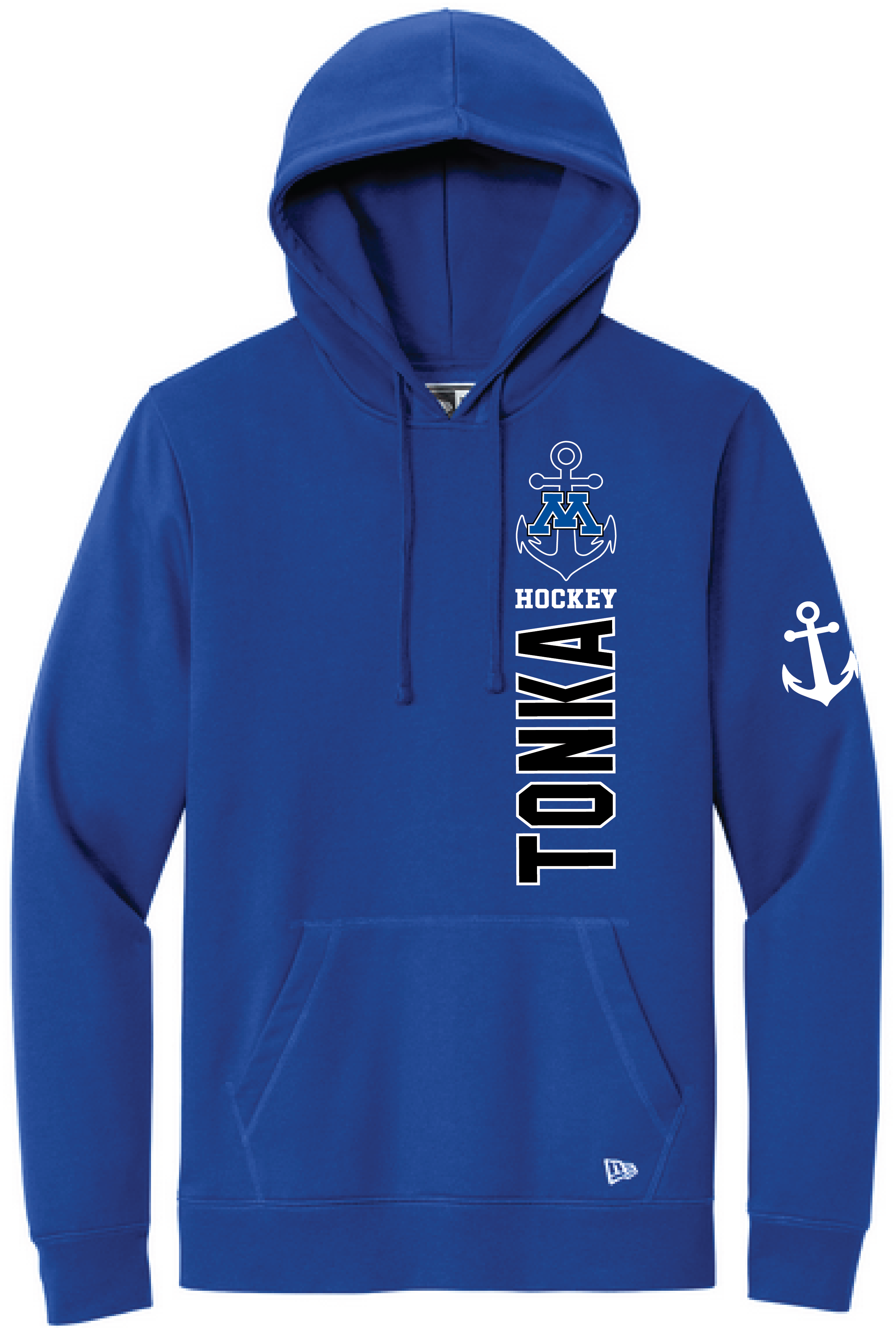 Tonka Hockey Men's New Era Heritage Fleece Hoodie