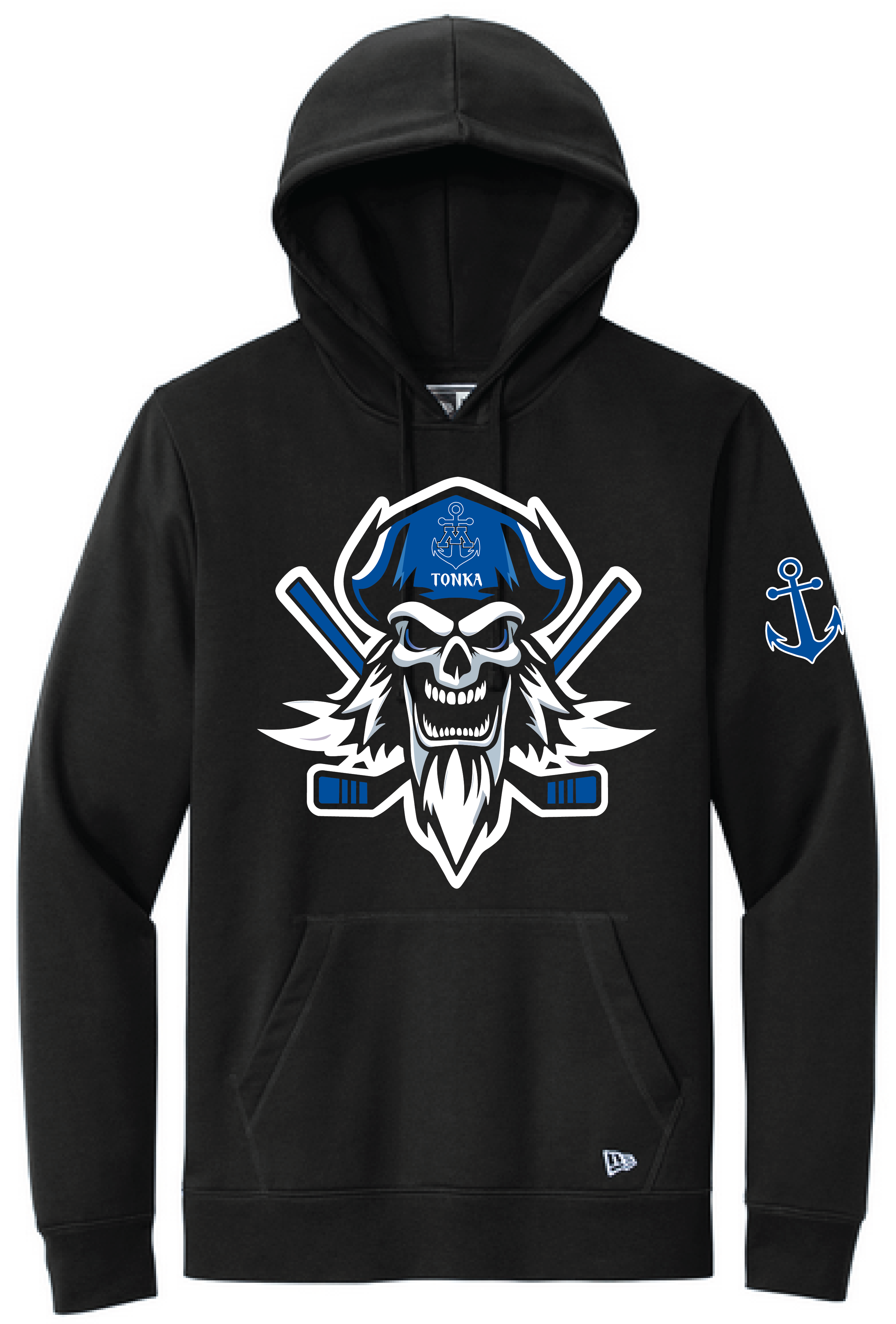 Tonka Hockey Men's New Era Heritage Fleece Hoodie