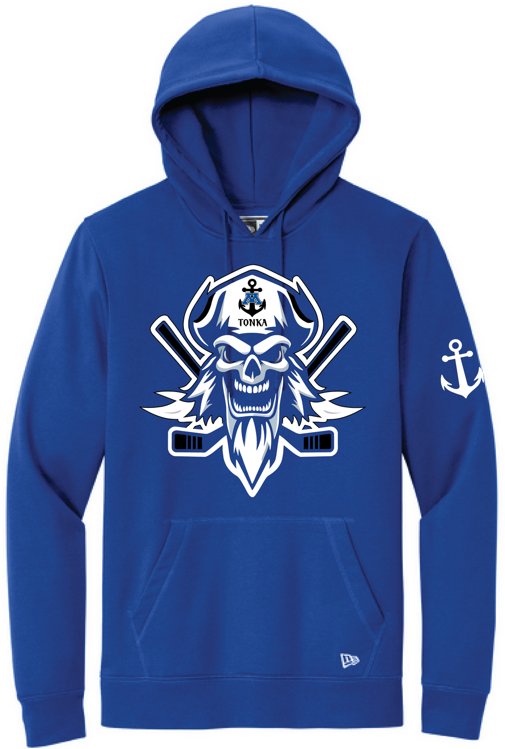 Tonka Hockey Men's New Era Heritage Fleece Hoodie