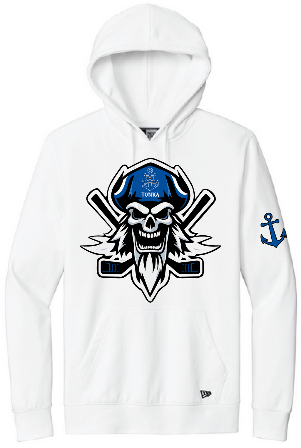 Tonka Hockey Men's New Era Heritage Fleece Hoodie