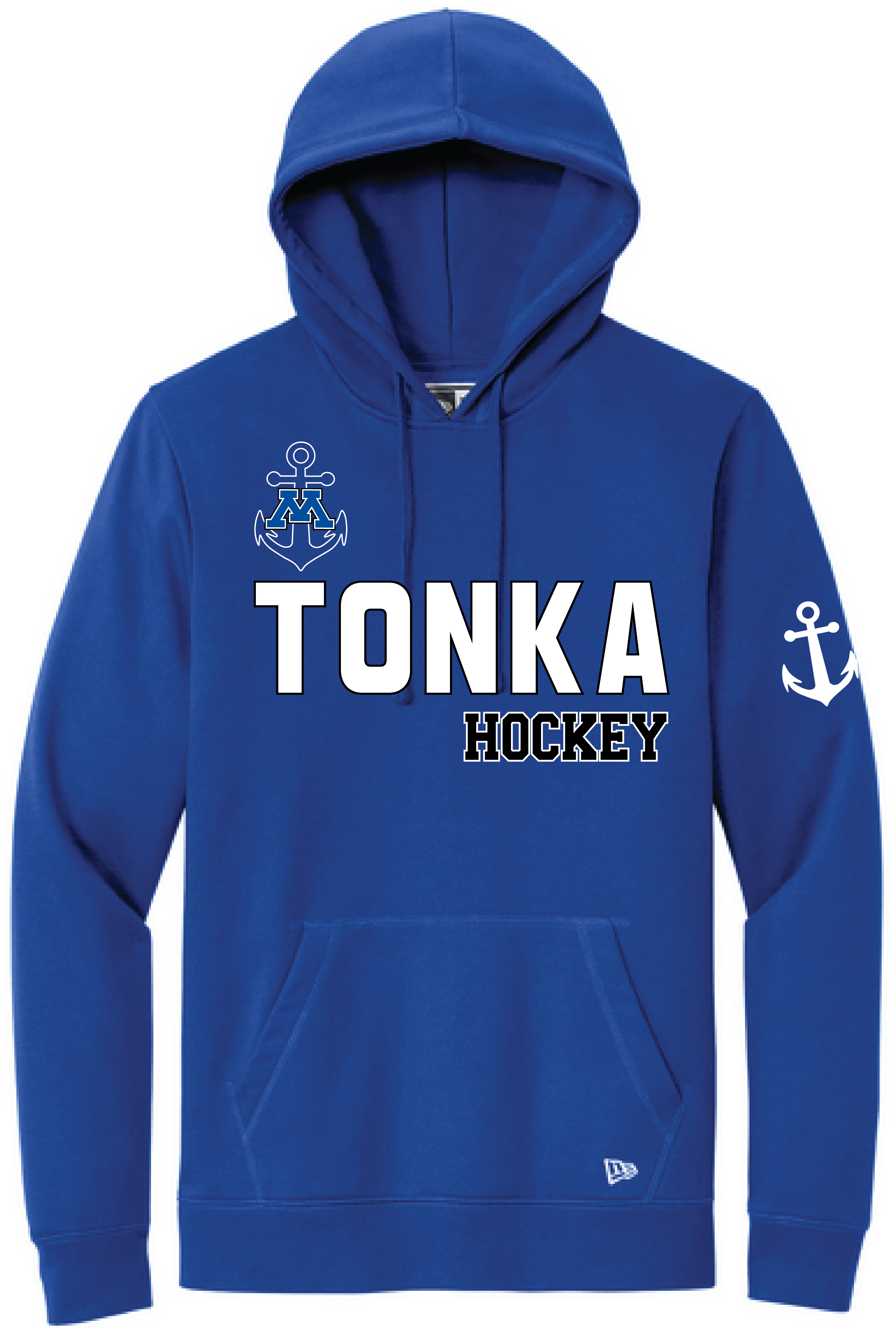 Tonka Hockey Men's New Era Heritage Fleece Hoodie