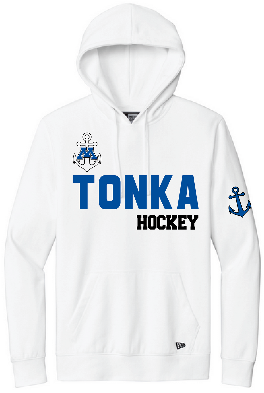 Tonka Hockey Men's New Era Heritage Fleece Hoodie