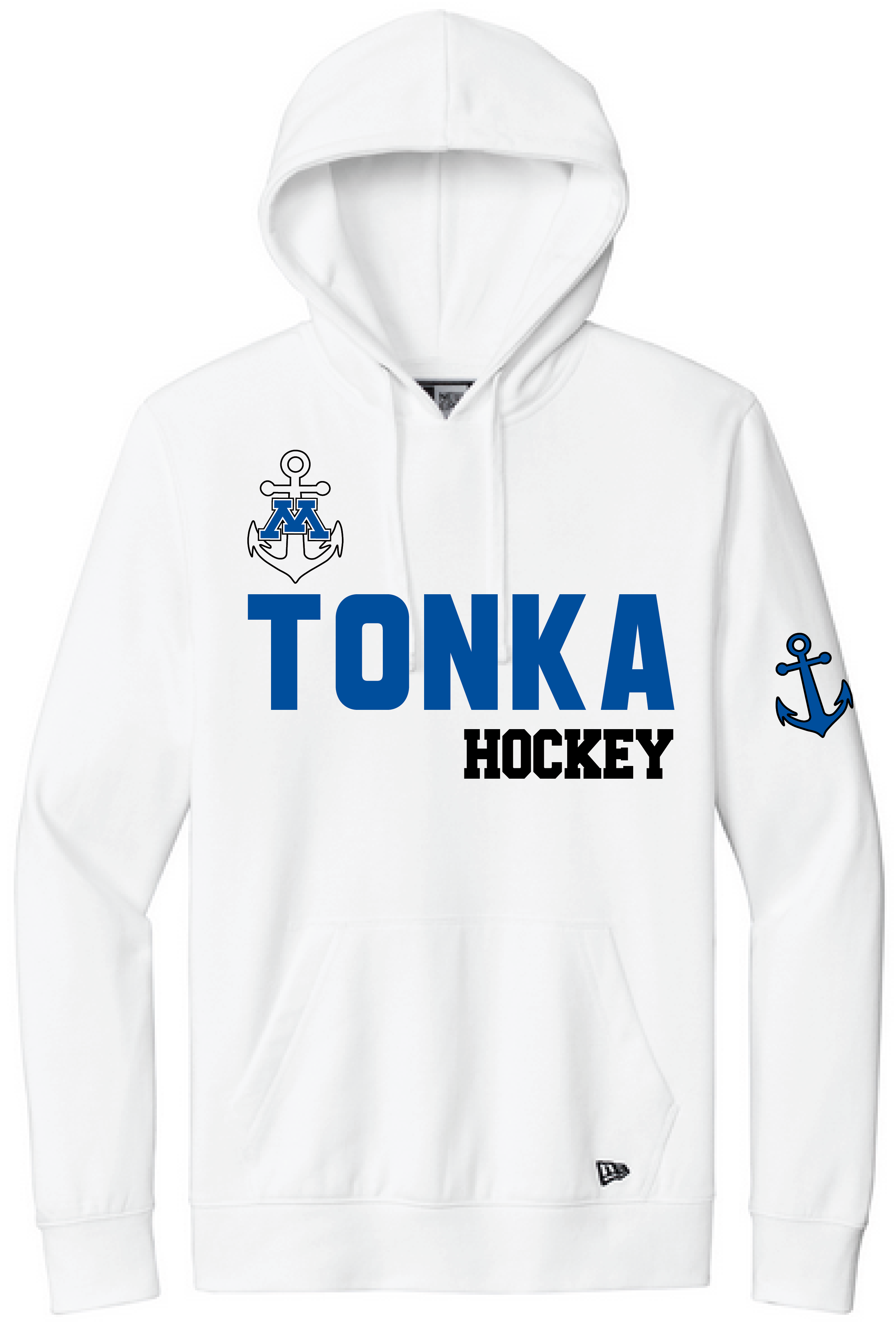 Tonka Hockey Men's New Era Heritage Fleece Hoodie