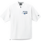 Baseball Men's New Era Short Sleeve 1/4-Zip Cage Jacket