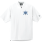 Baseball Men's New Era Short Sleeve 1/4-Zip Cage Jacket