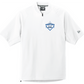 Baseball Men's New Era Short Sleeve 1/4-Zip Cage Jacket