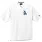 Baseball Men's New Era Short Sleeve 1/4-Zip Cage Jacket