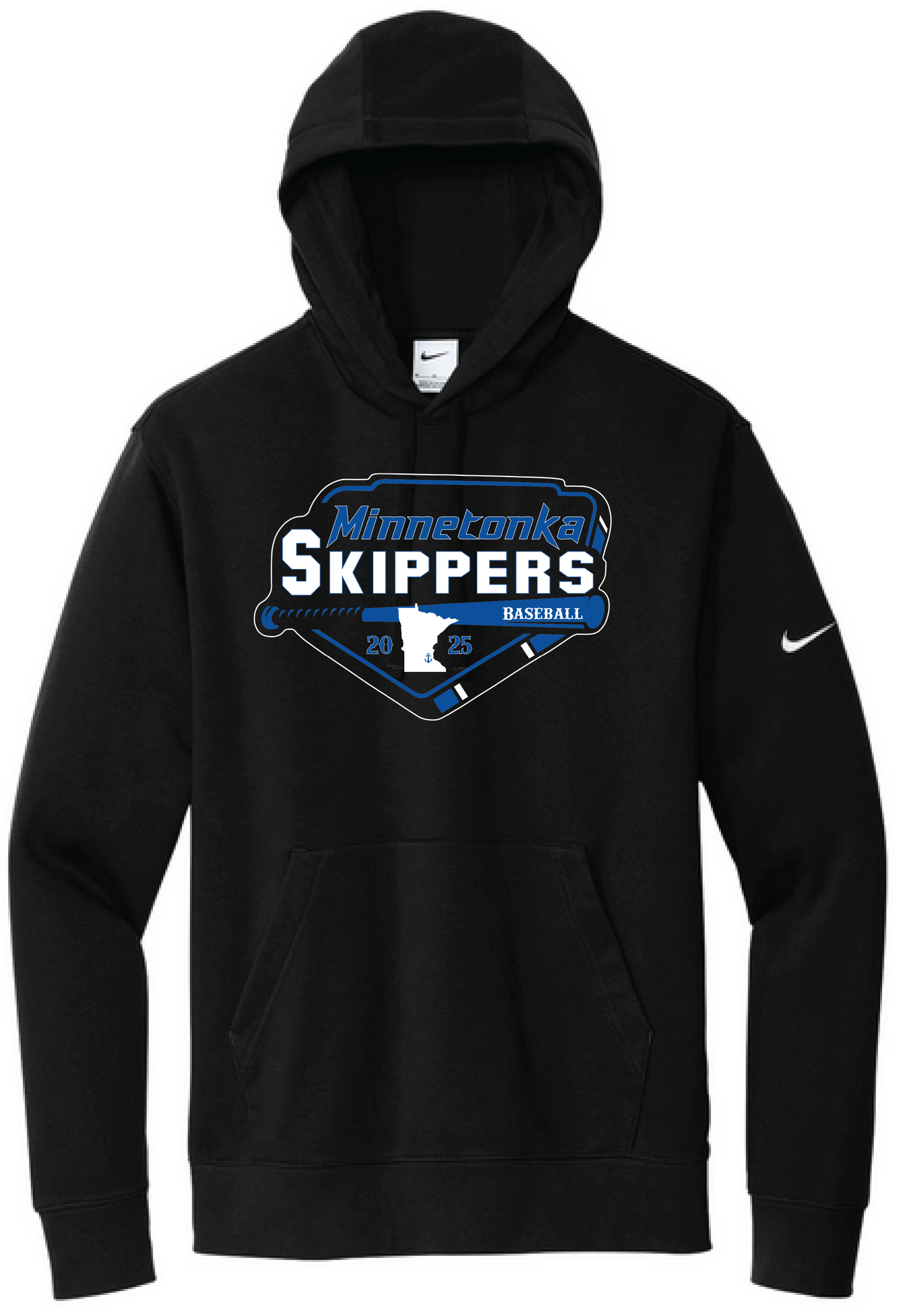 Baseball Men's Nike Club Fleece Hoodie