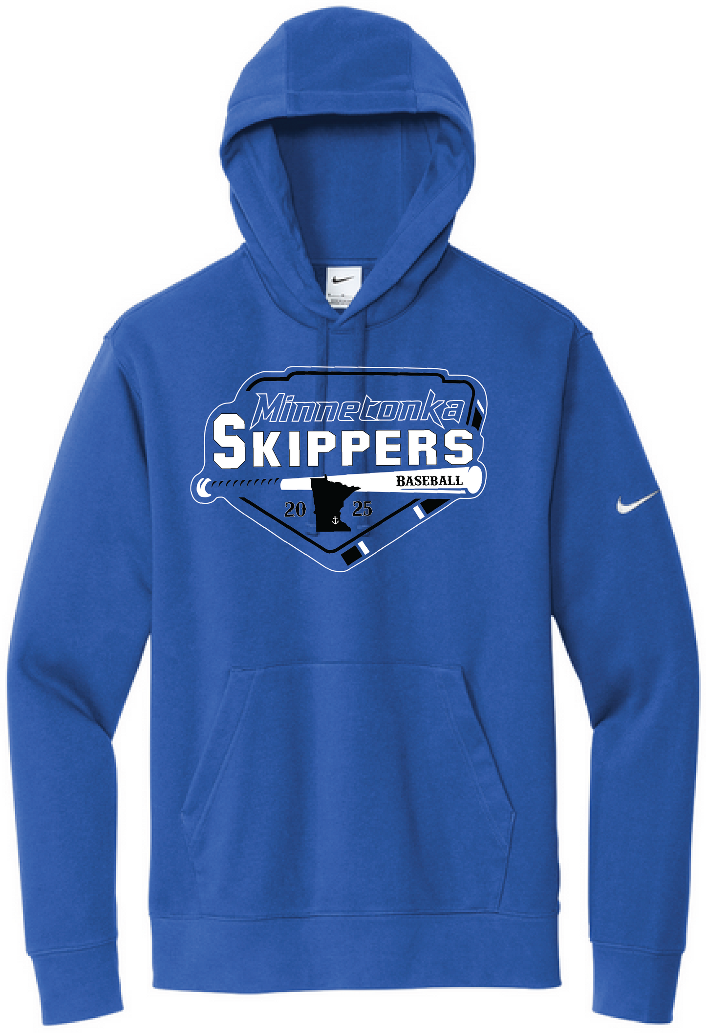 Baseball Men's Nike Club Fleece Hoodie