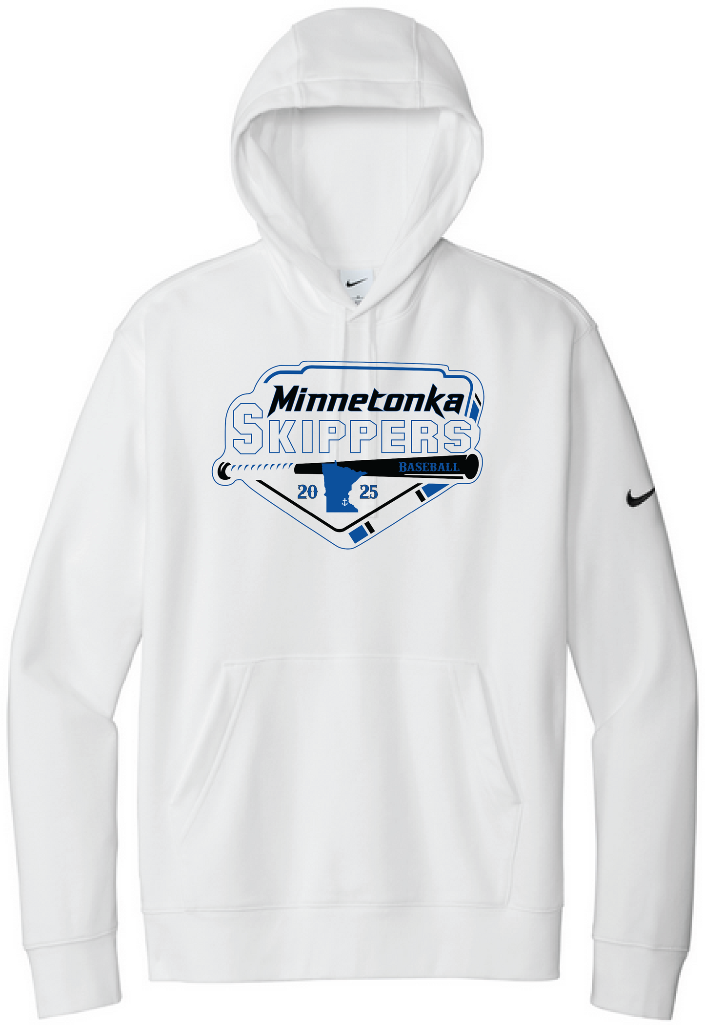 Baseball Men's Nike Club Fleece Hoodie