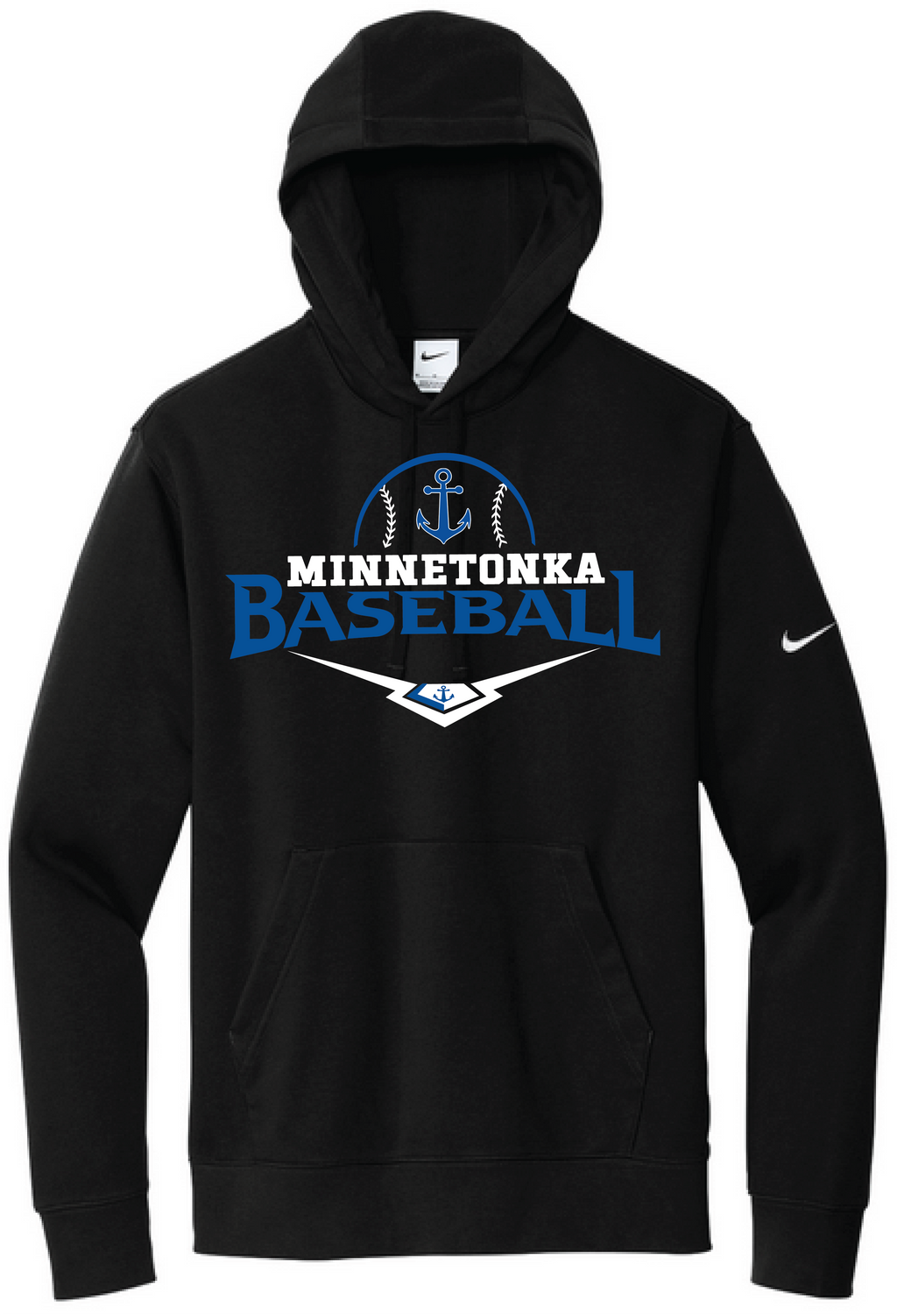 Baseball Men's Nike Club Fleece Hoodie