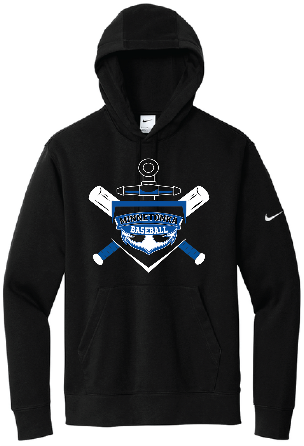 Baseball Men's Nike Club Fleece Hoodie