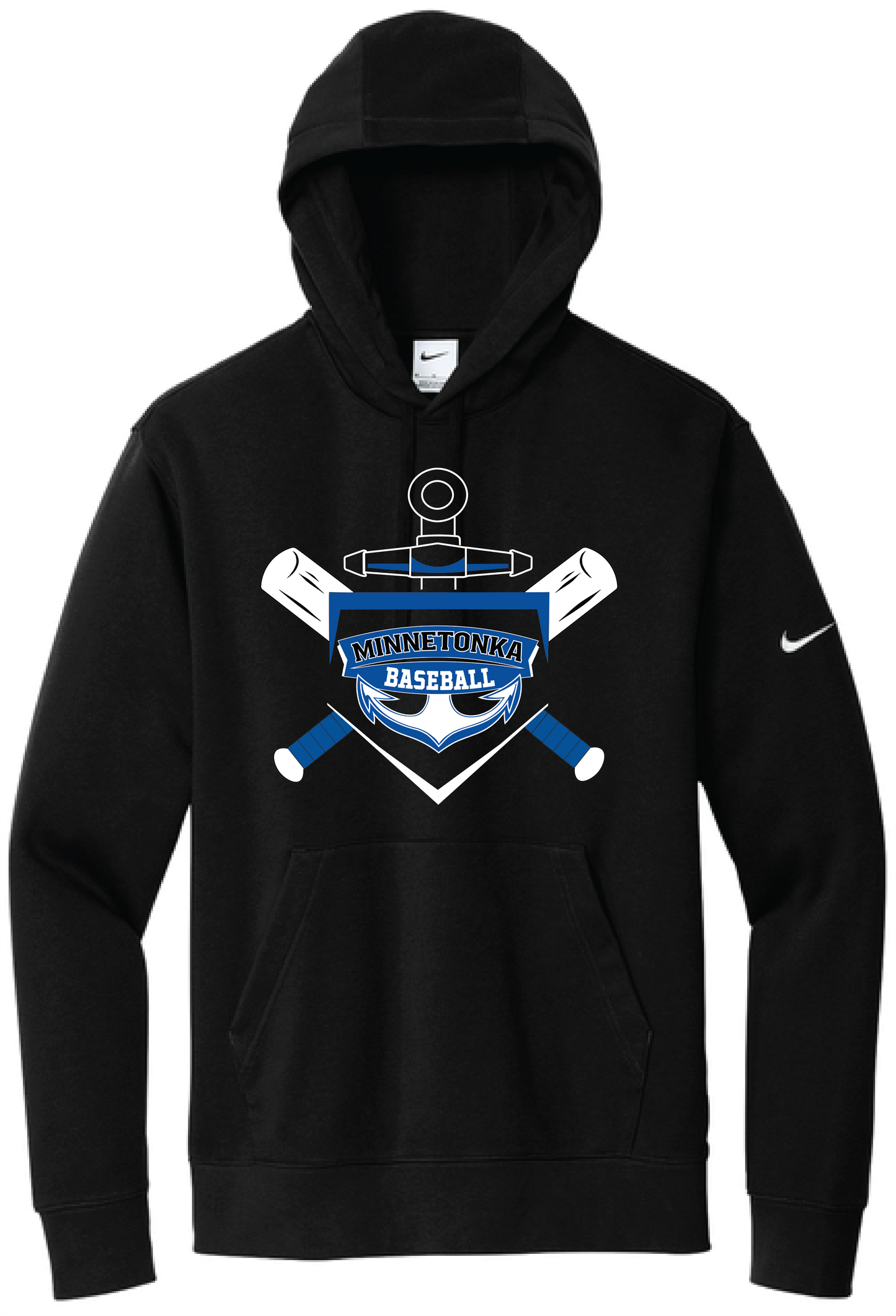 Baseball Men's Nike Club Fleece Hoodie