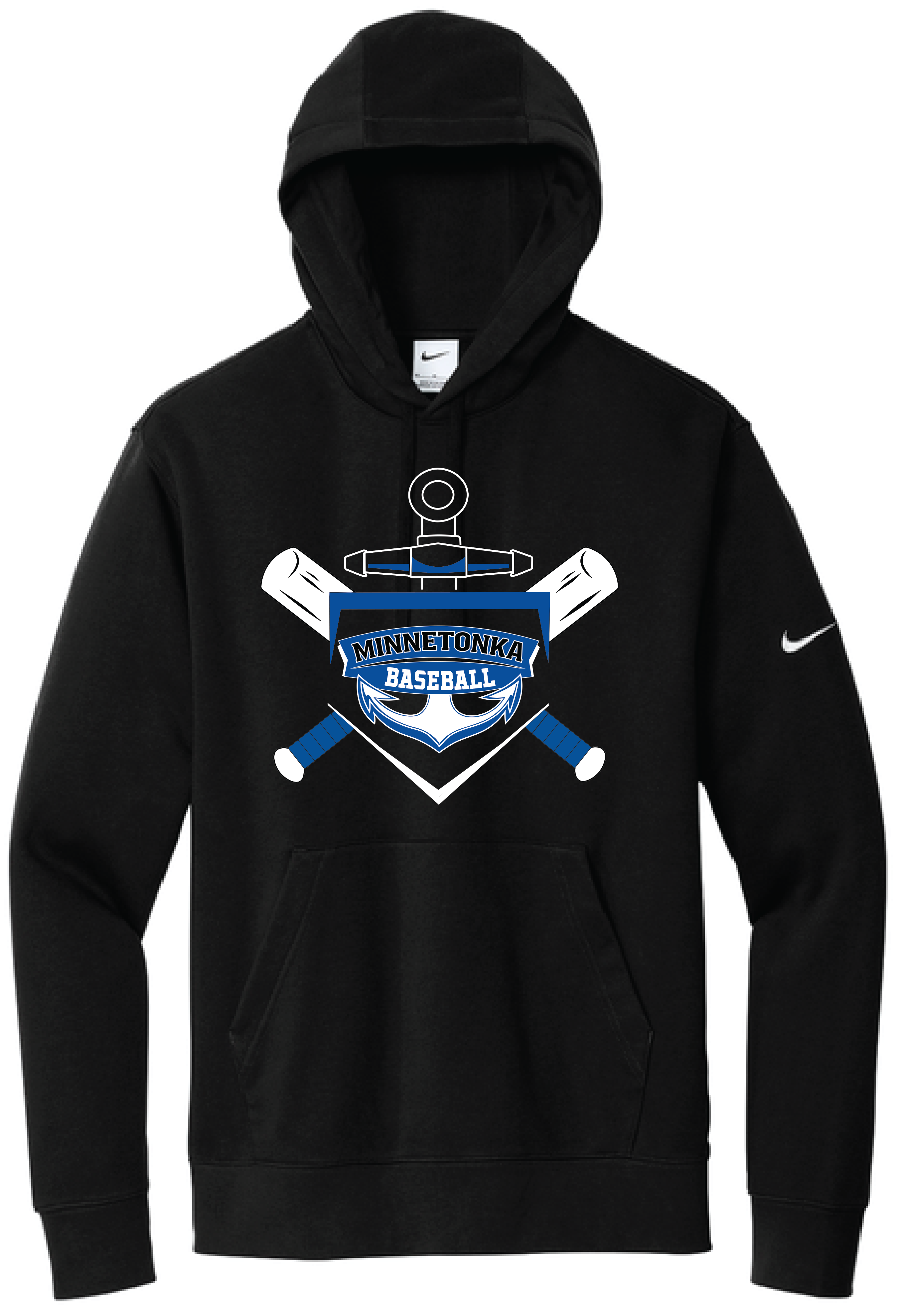 Baseball Men's Nike Club Fleece Hoodie
