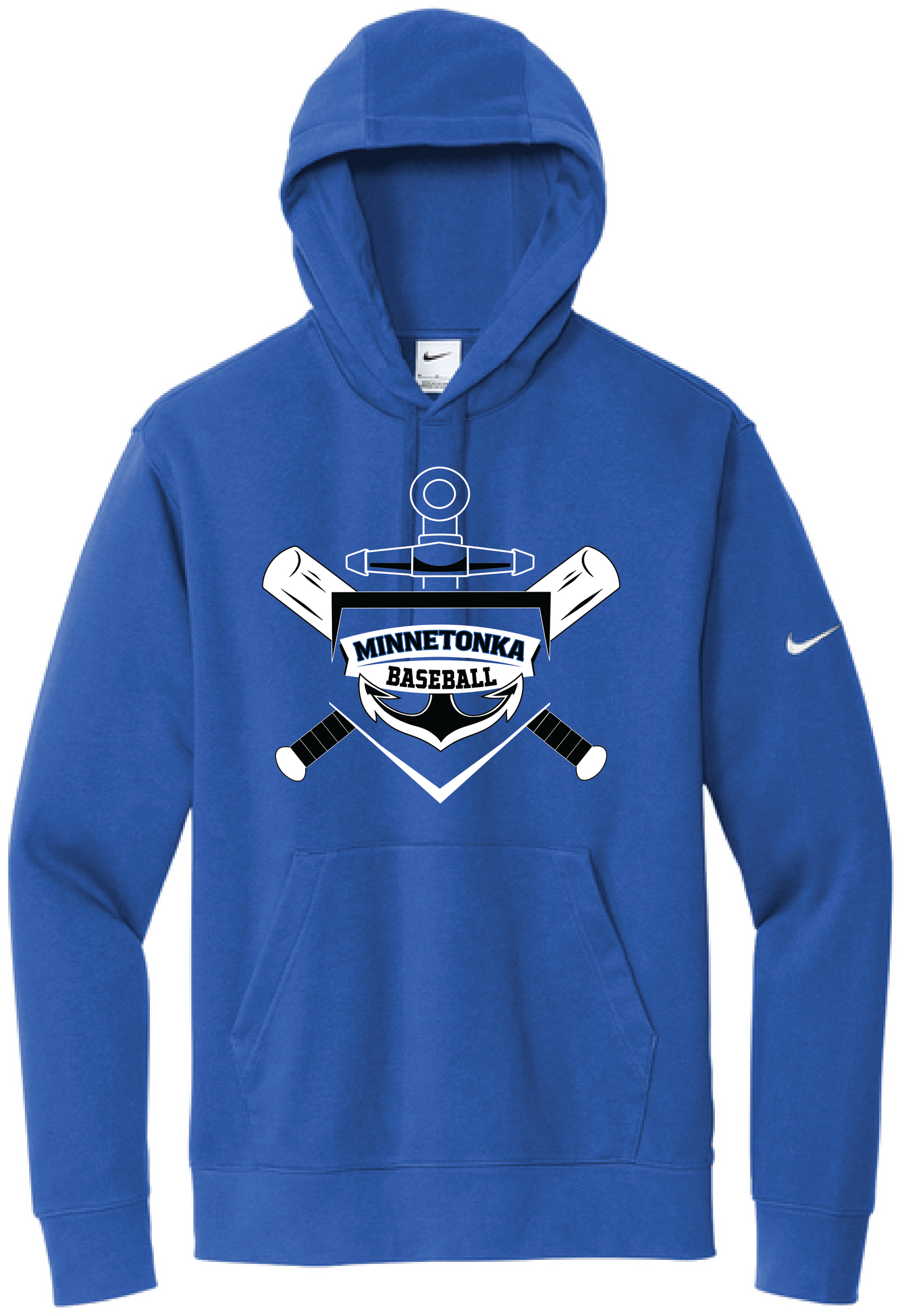 Baseball Men's Nike Club Fleece Hoodie