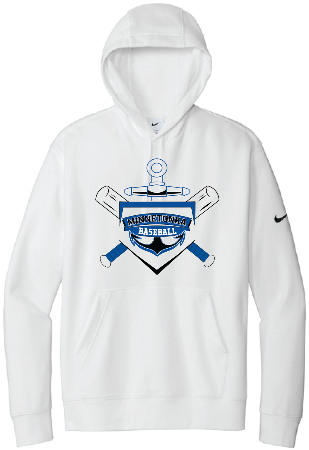Baseball Men's Nike Club Fleece Hoodie