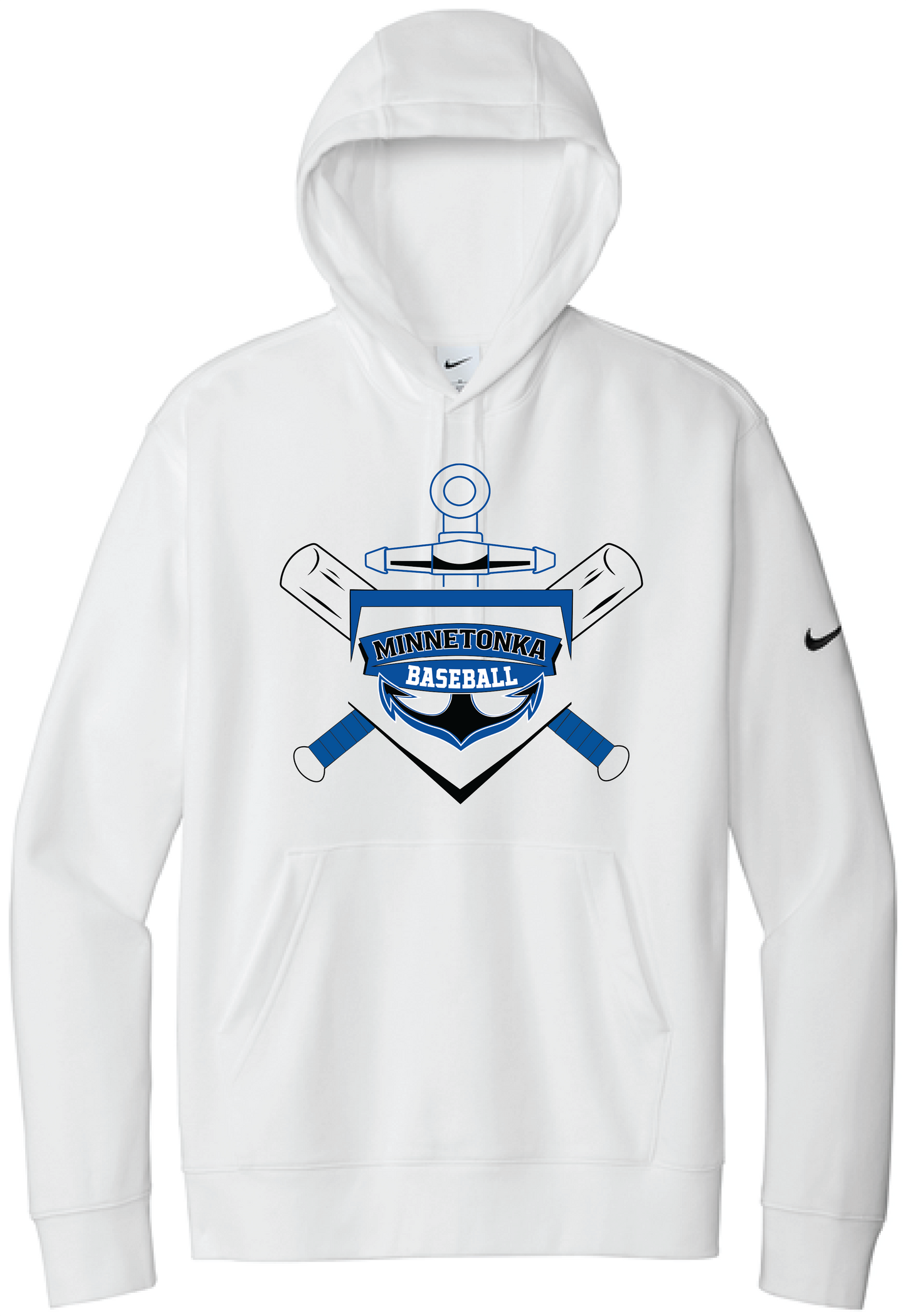 Baseball Men's Nike Club Fleece Hoodie