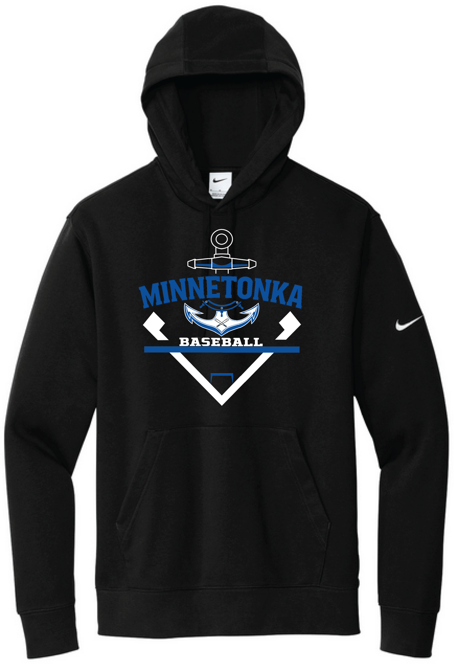 Baseball Men's Nike Club Fleece Hoodie