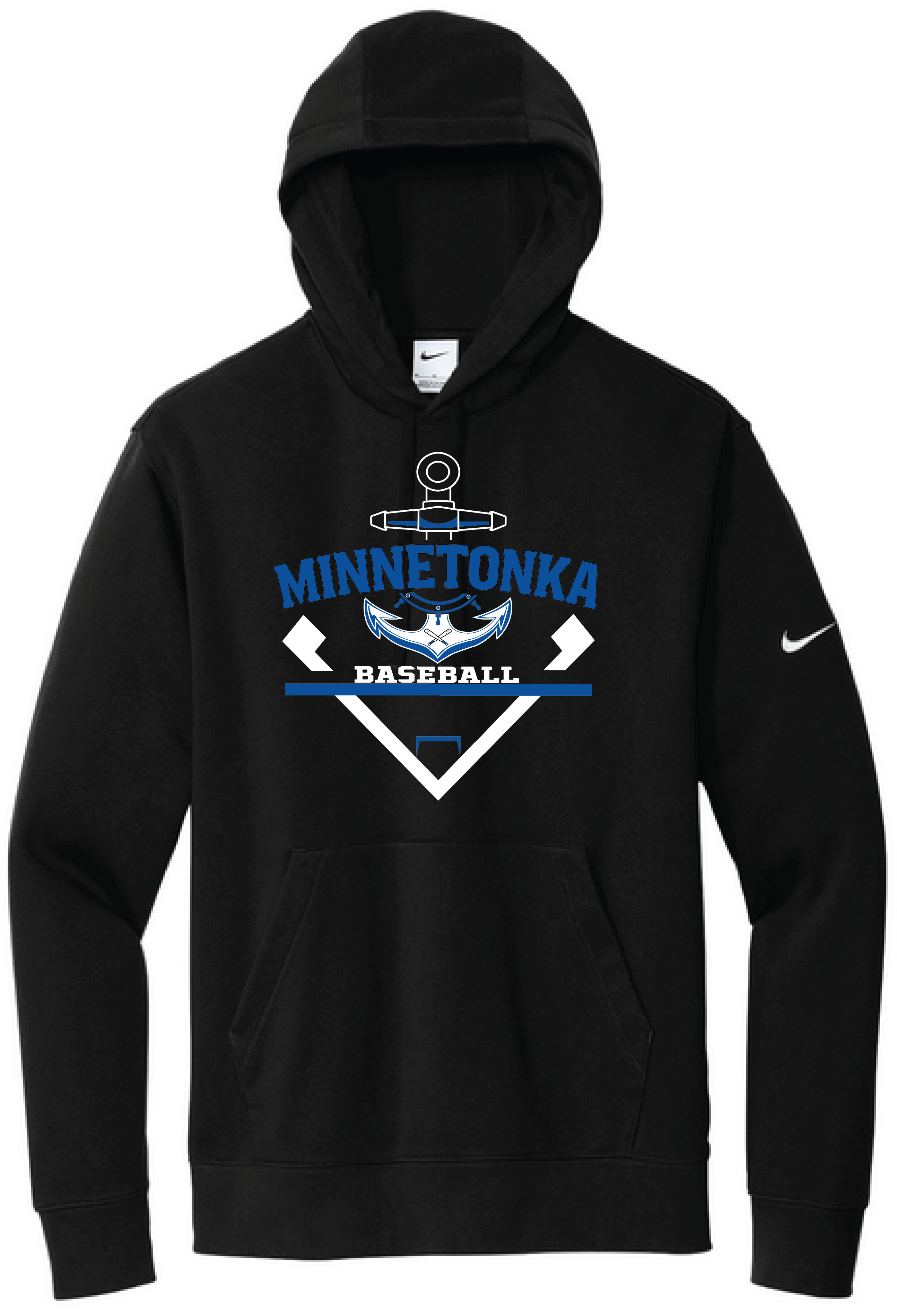 Baseball Men's Nike Club Fleece Hoodie