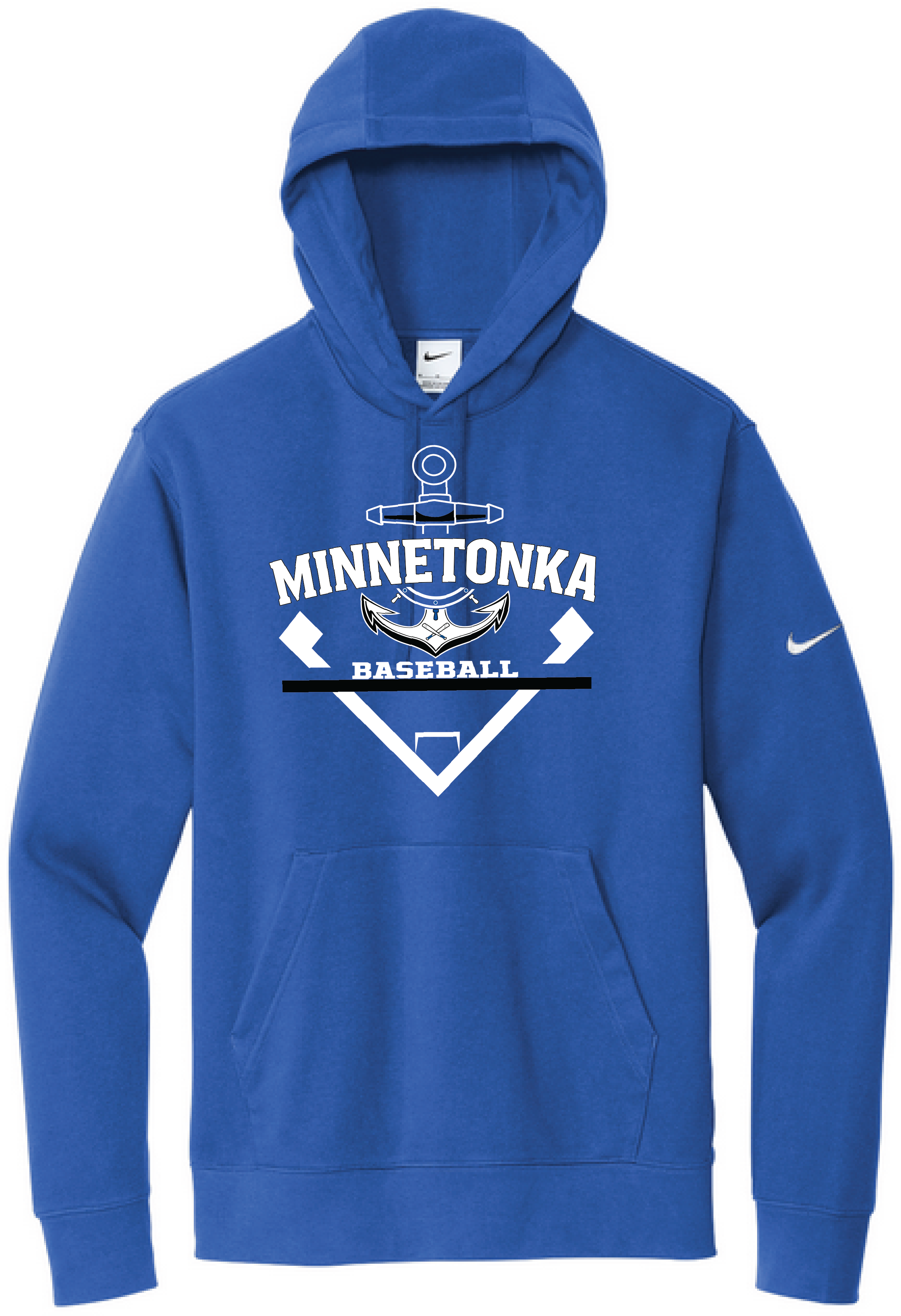 Baseball Men's Nike Club Fleece Hoodie