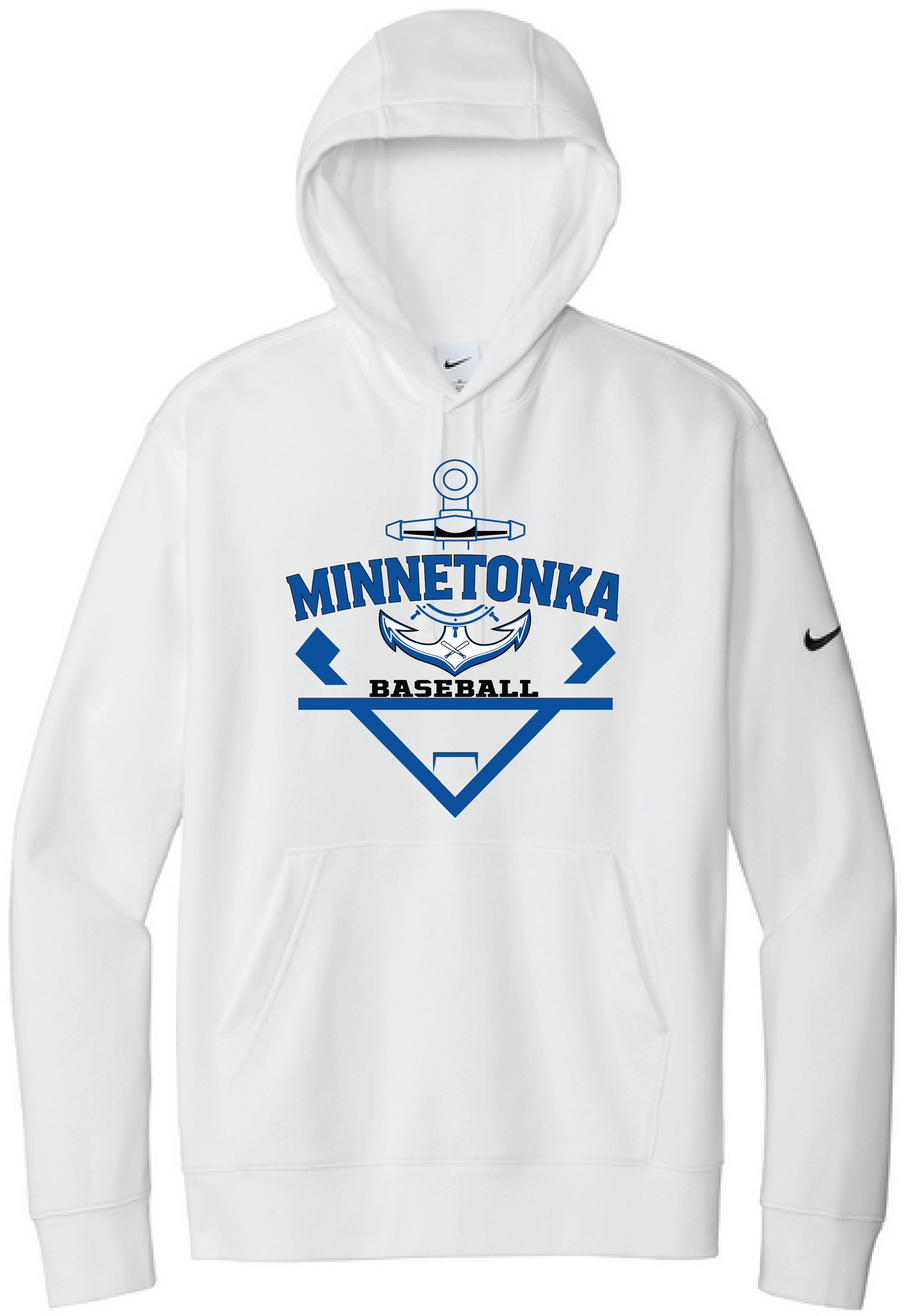 Baseball Men's Nike Club Fleece Hoodie