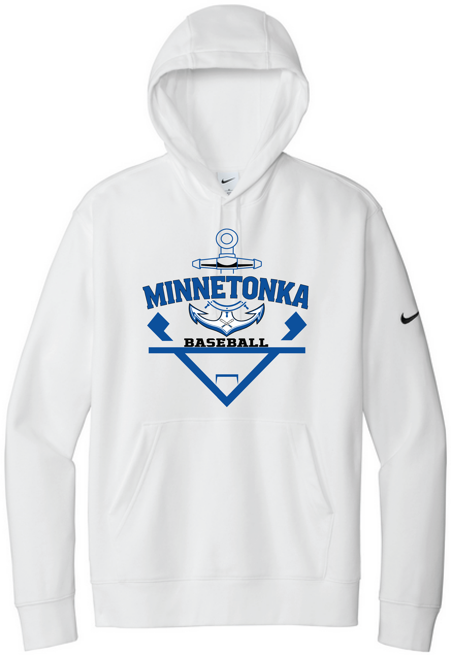 Baseball Men's Nike Club Fleece Hoodie