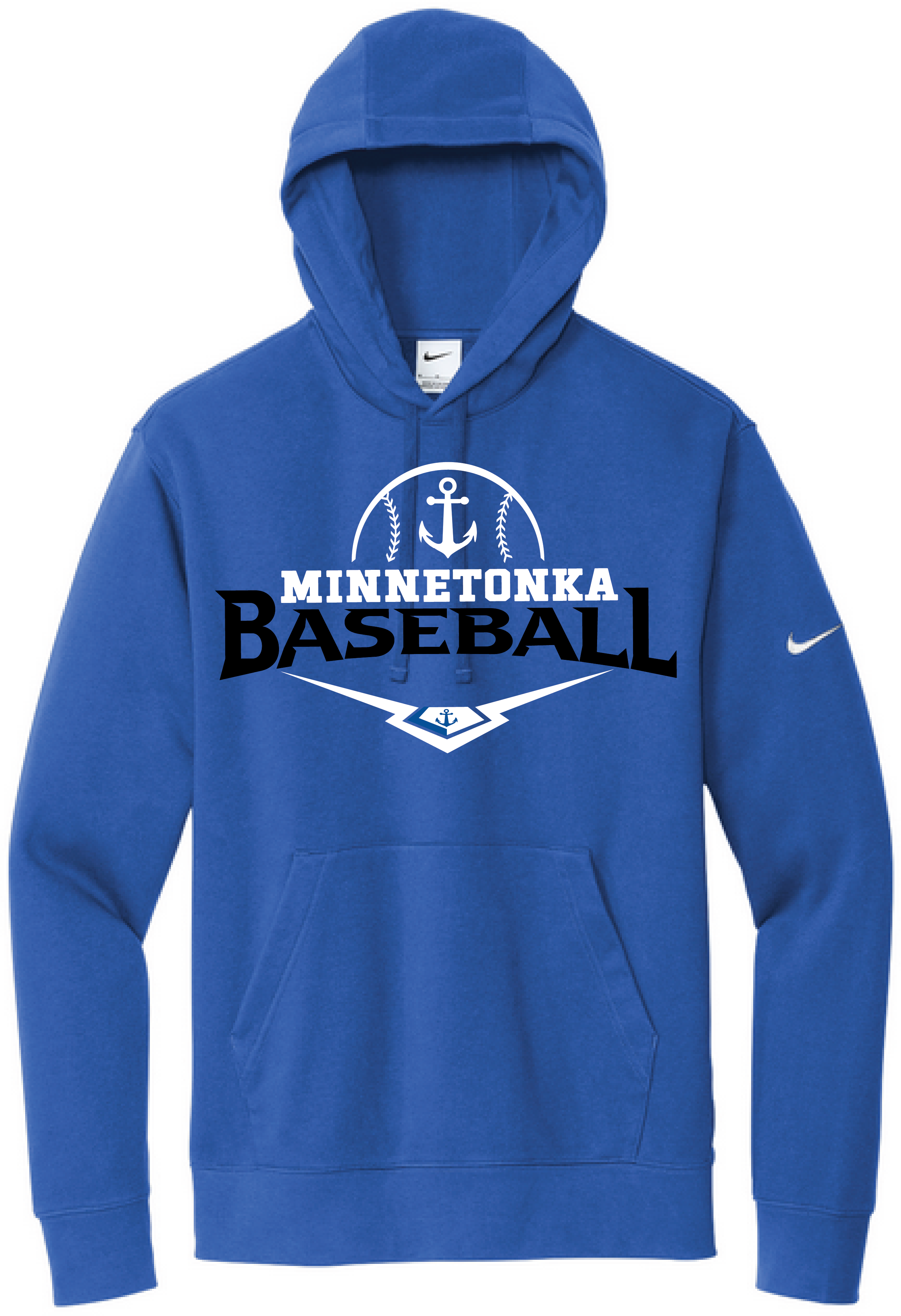 Baseball Men's Nike Club Fleece Hoodie