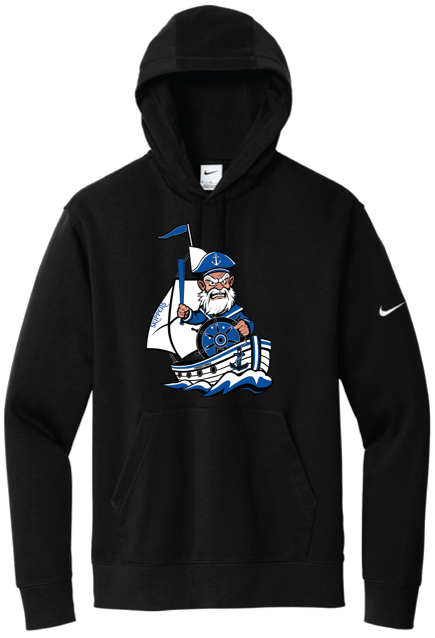 Baseball Men's Nike Club Fleece Hoodie