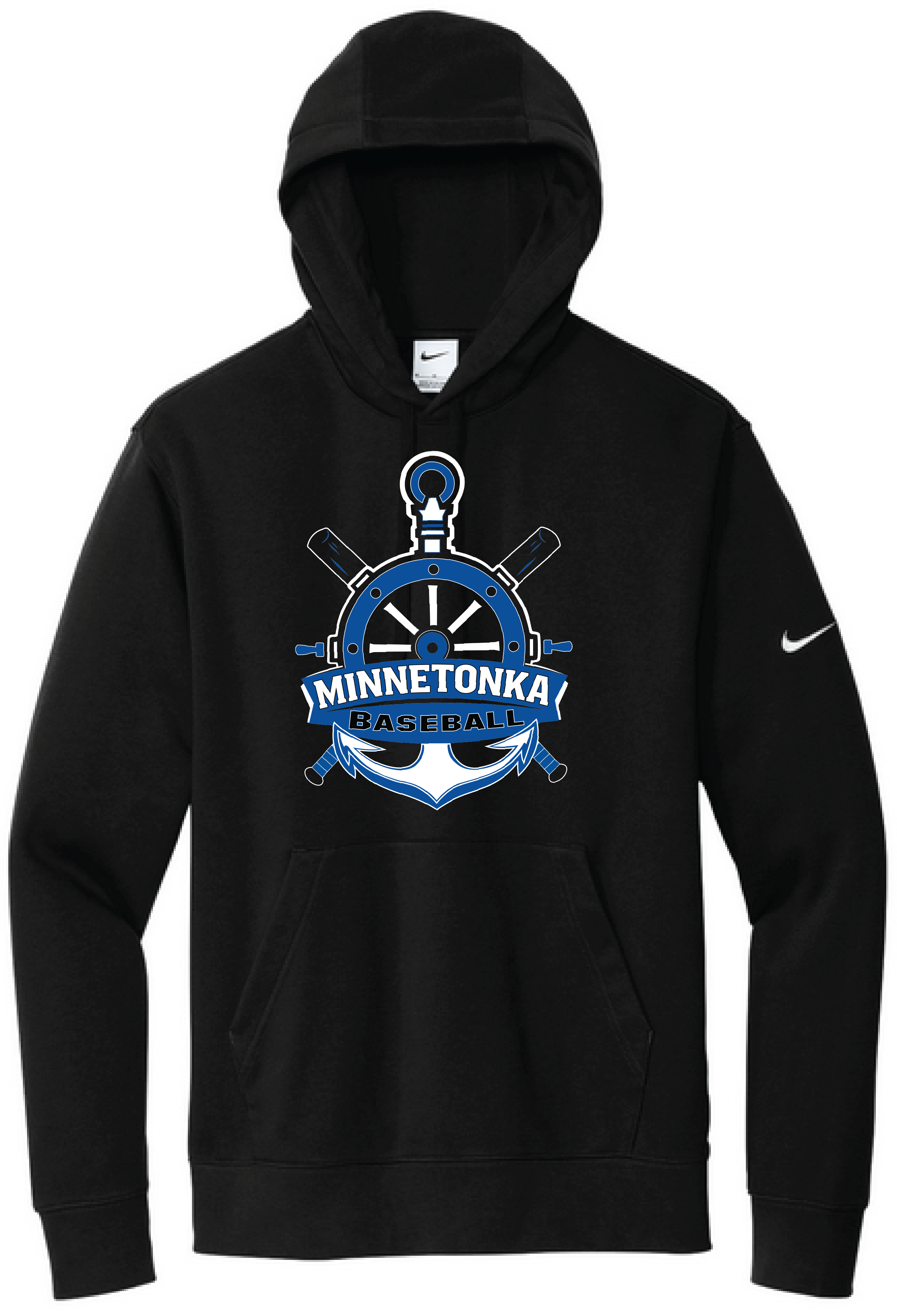 Baseball Men's Nike Club Fleece Hoodie
