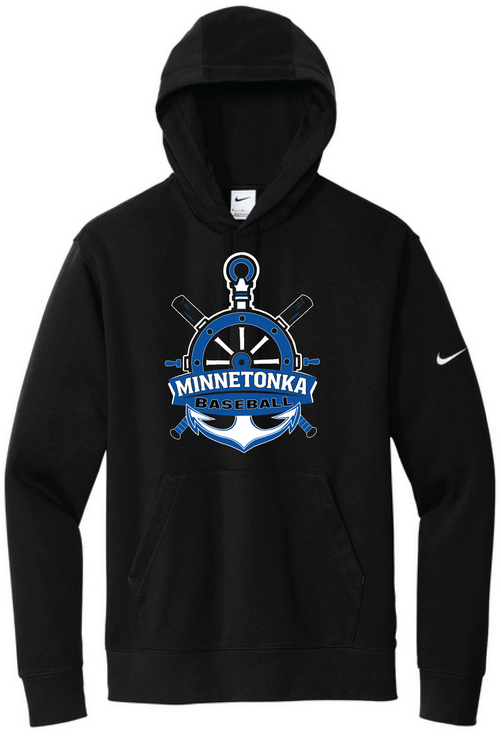 Baseball Men's Nike Club Fleece Hoodie