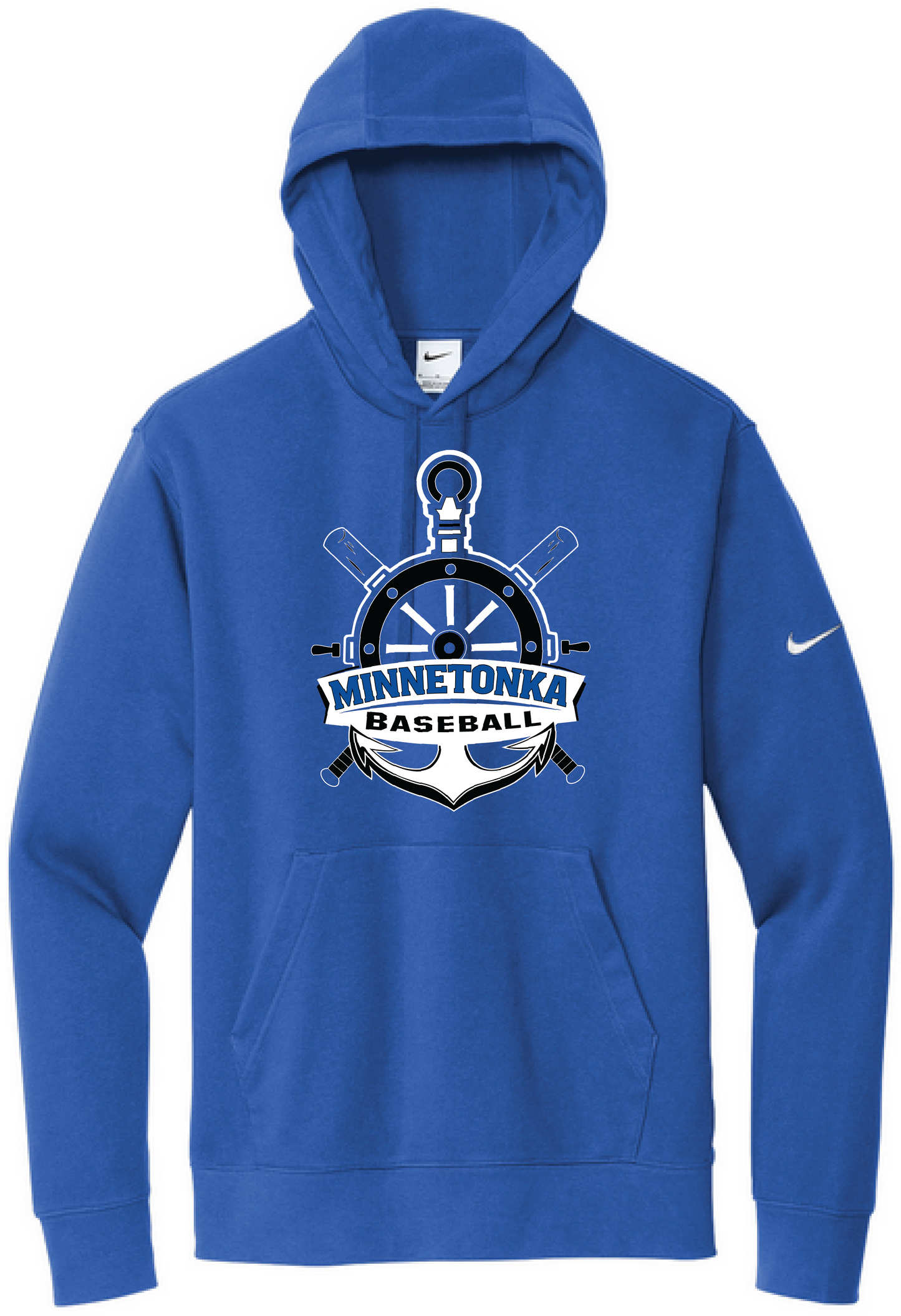 Baseball Men's Nike Club Fleece Hoodie