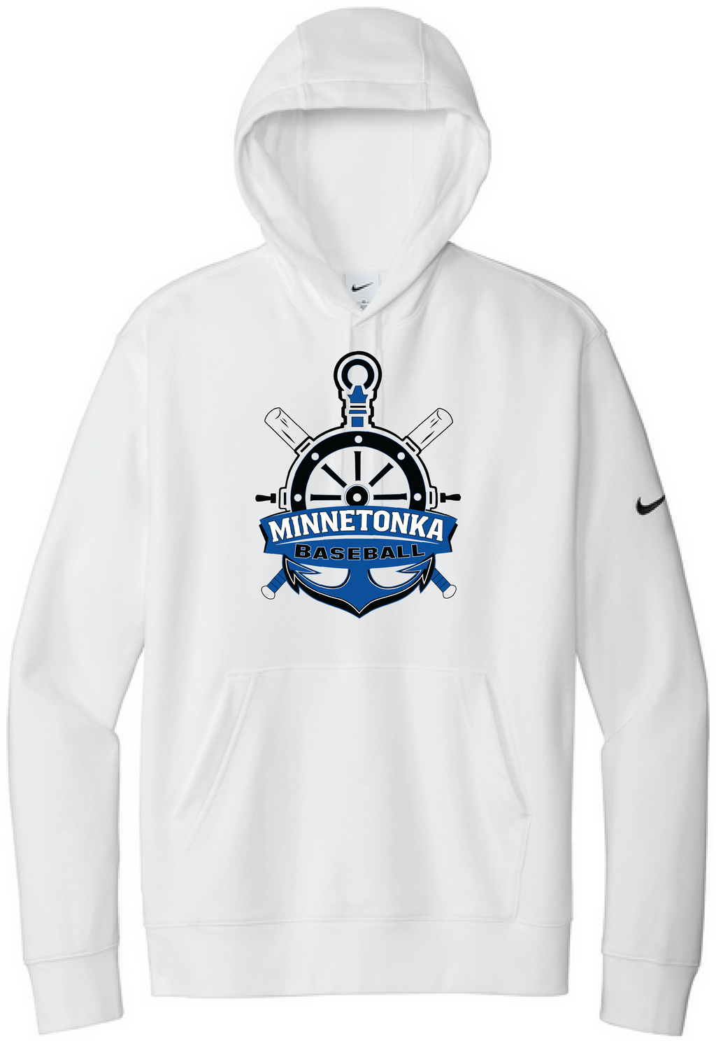 Baseball Men's Nike Club Fleece Hoodie