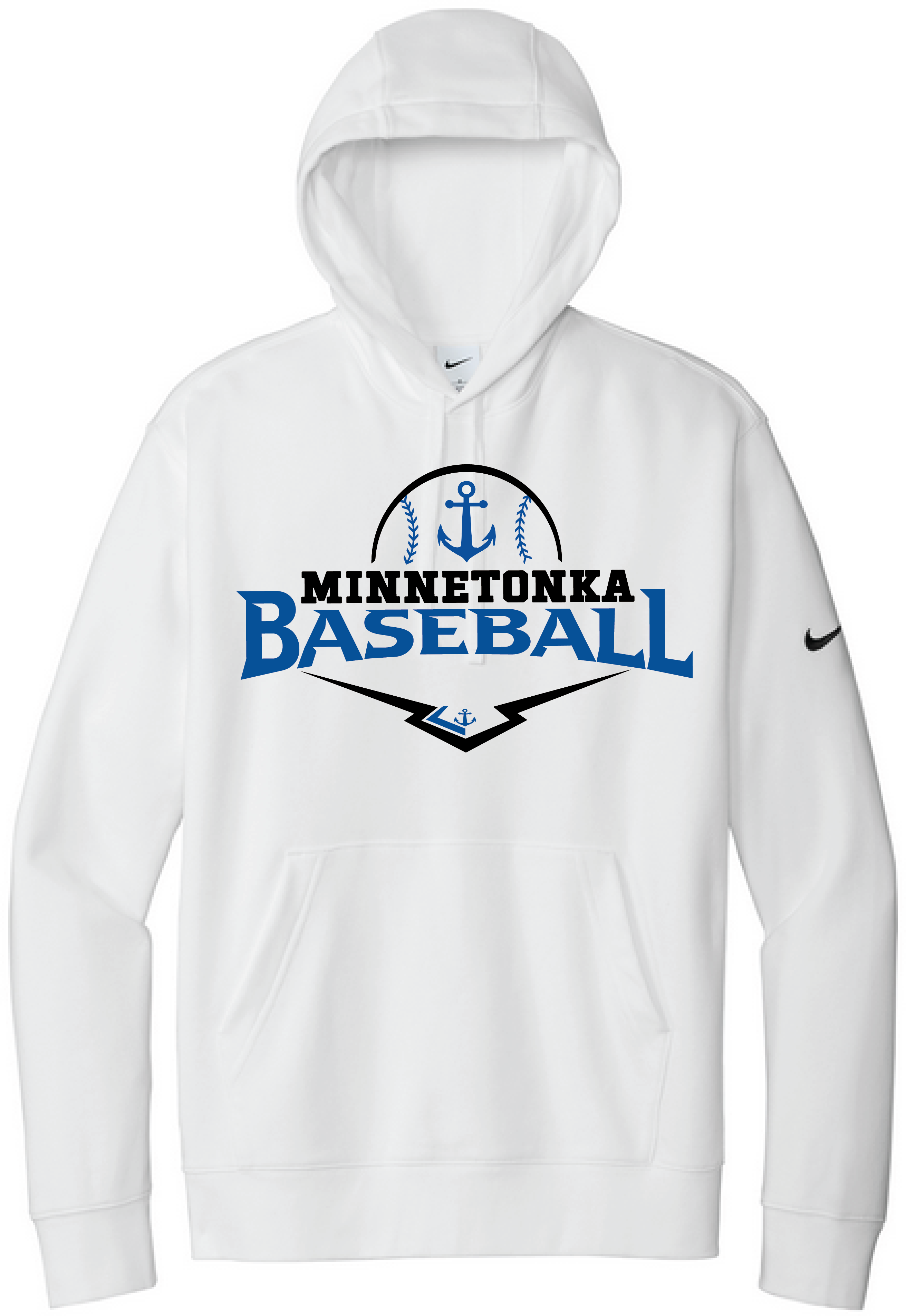 Baseball Men's Nike Club Fleece Hoodie
