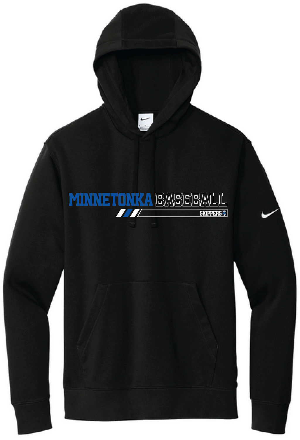 Baseball Men's Nike Club Fleece Hoodie