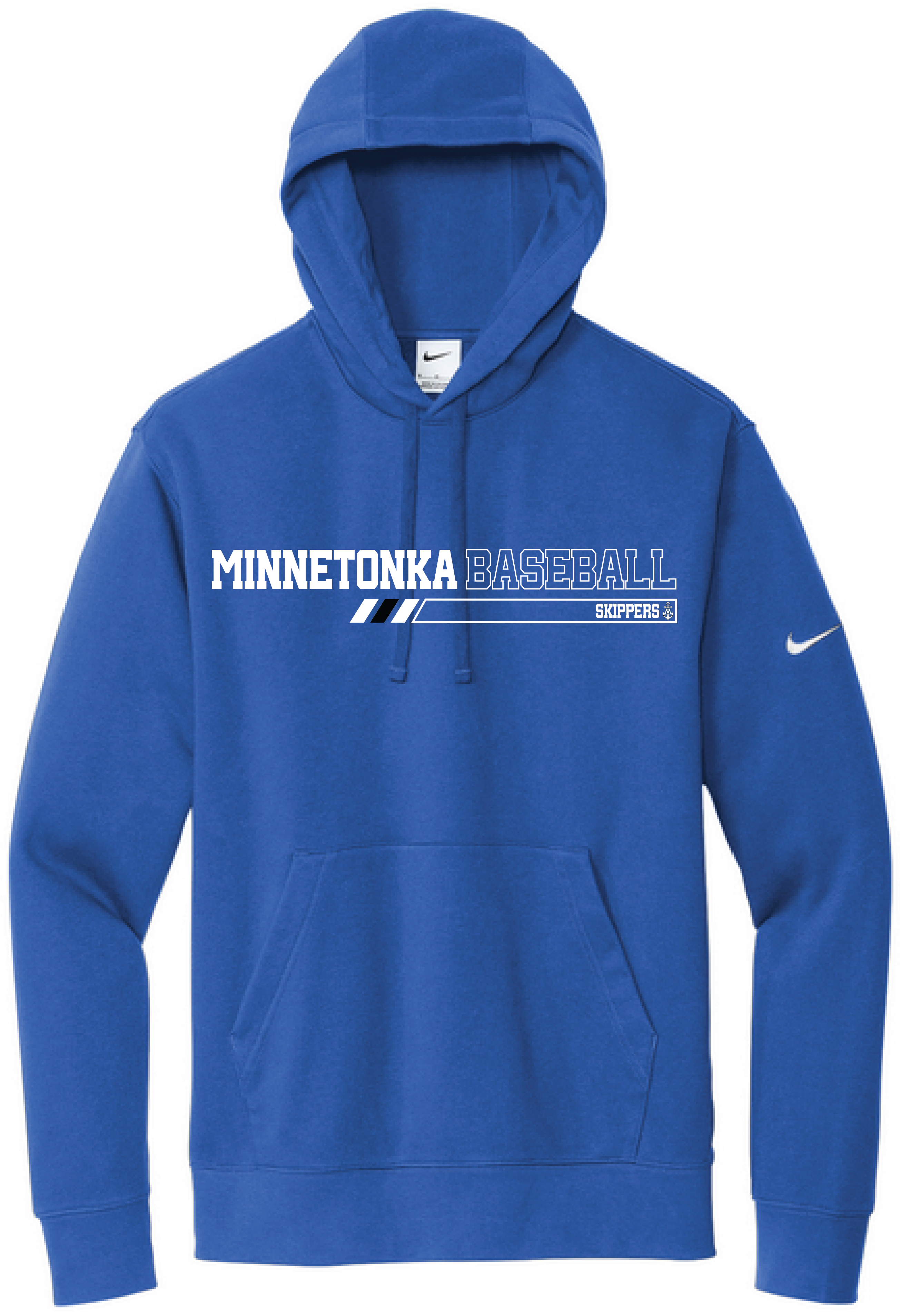 Baseball Men's Nike Club Fleece Hoodie