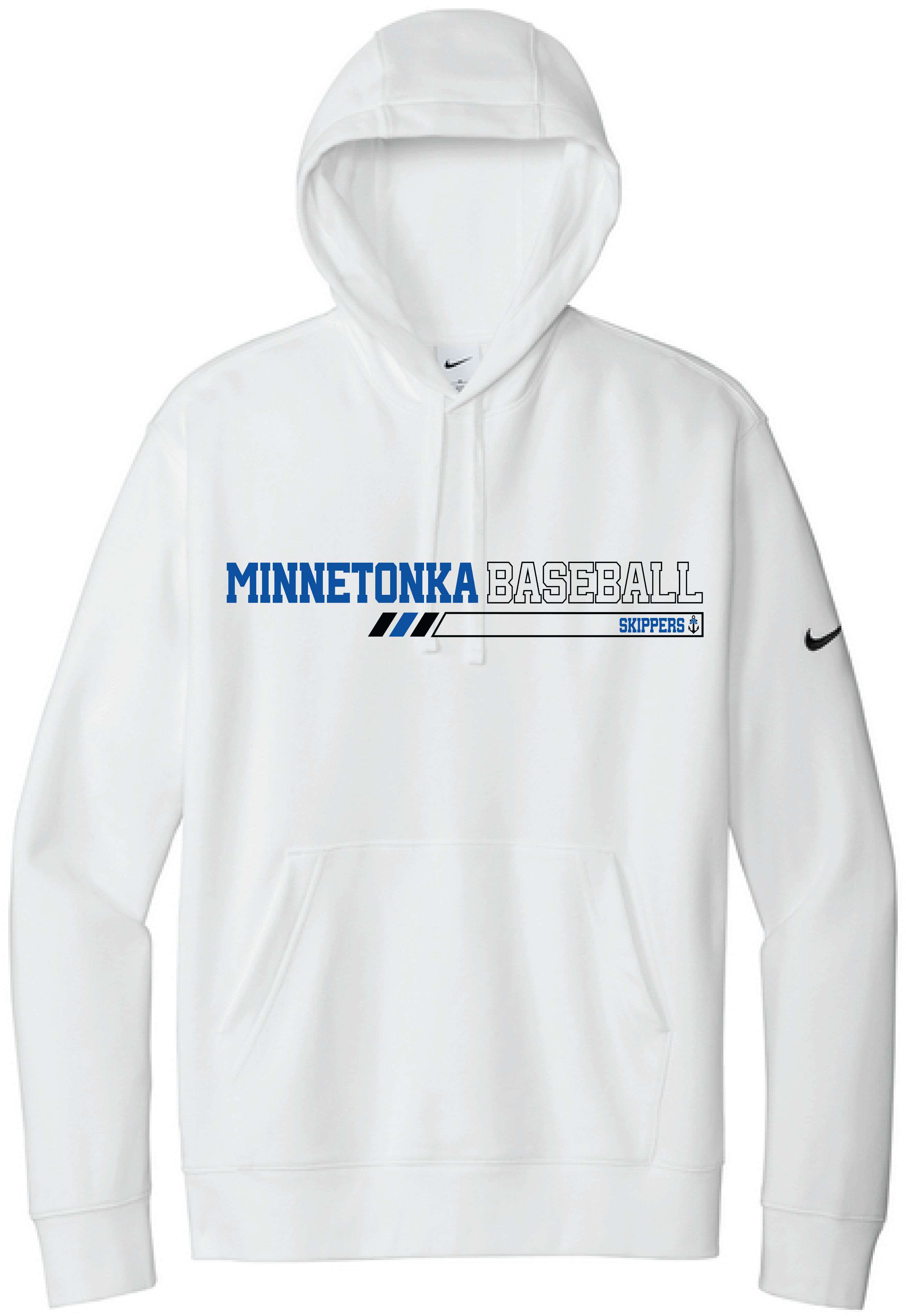 Baseball Men's Nike Club Fleece Hoodie