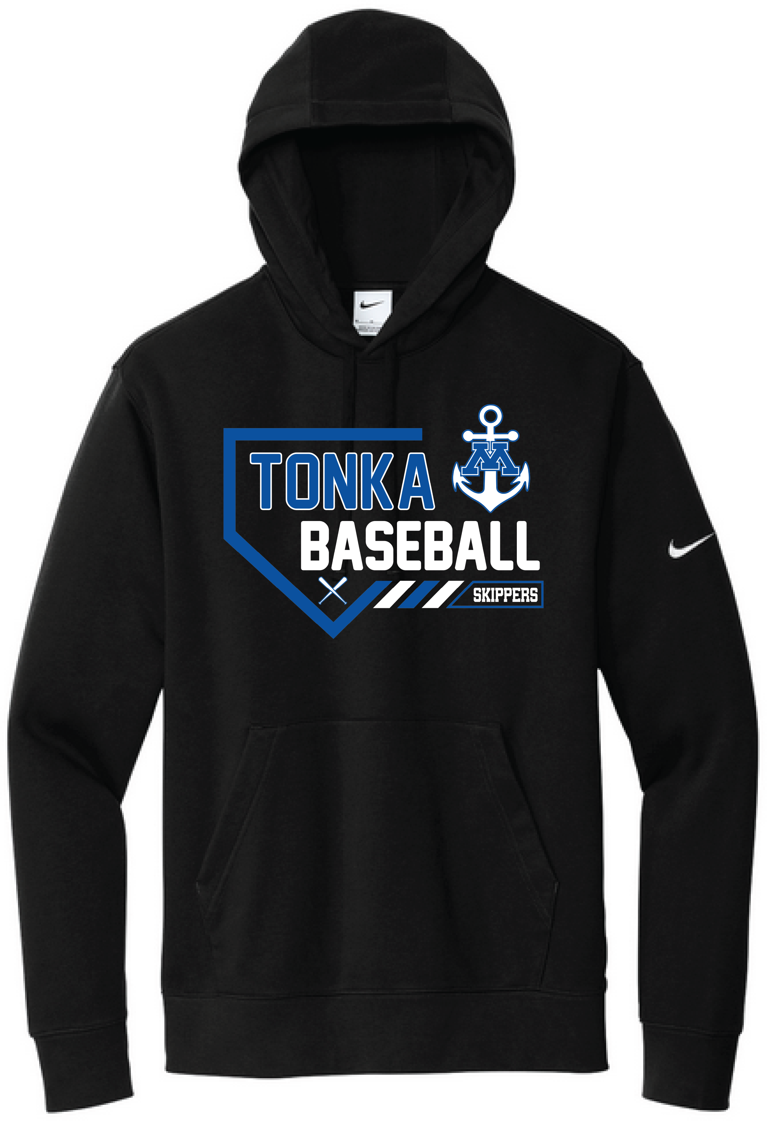 Baseball Men's Nike Club Fleece Hoodie