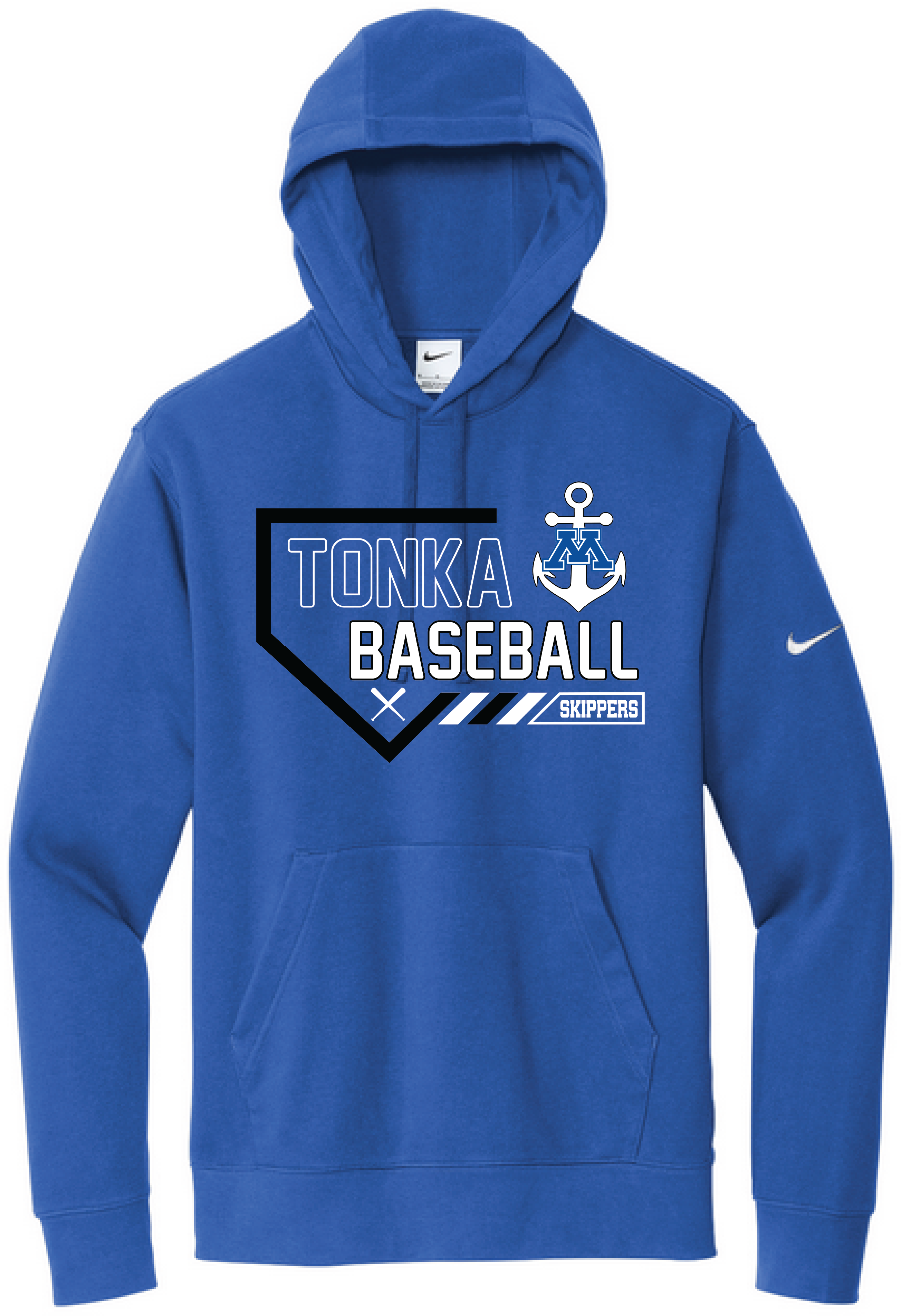 Baseball Men's Nike Club Fleece Hoodie