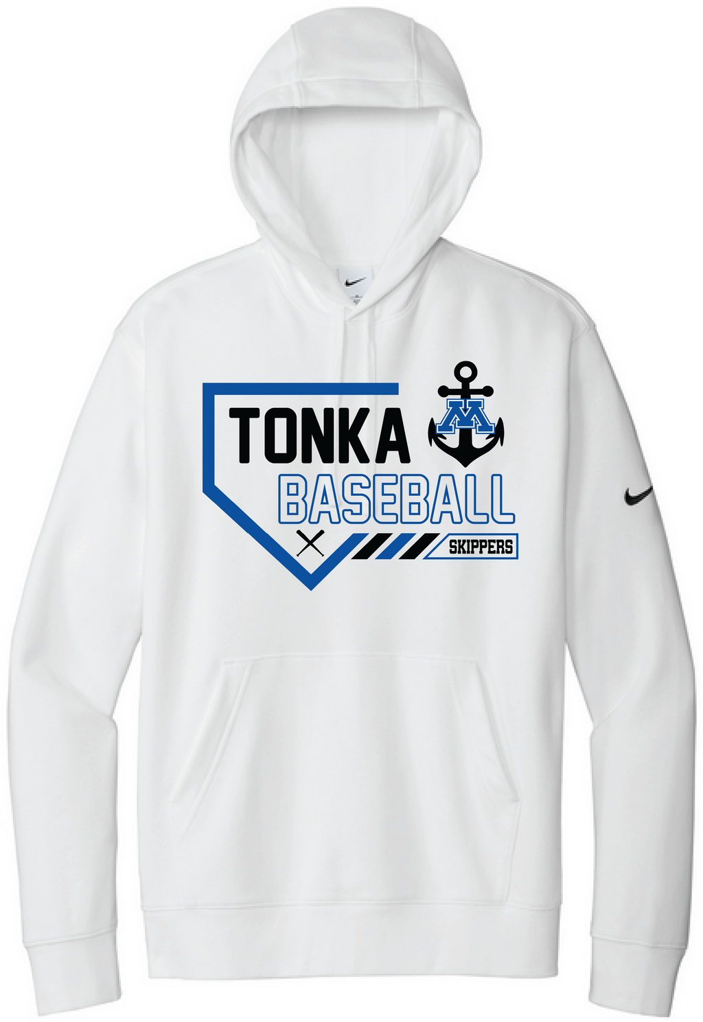 Baseball Men's Nike Club Fleece Hoodie
