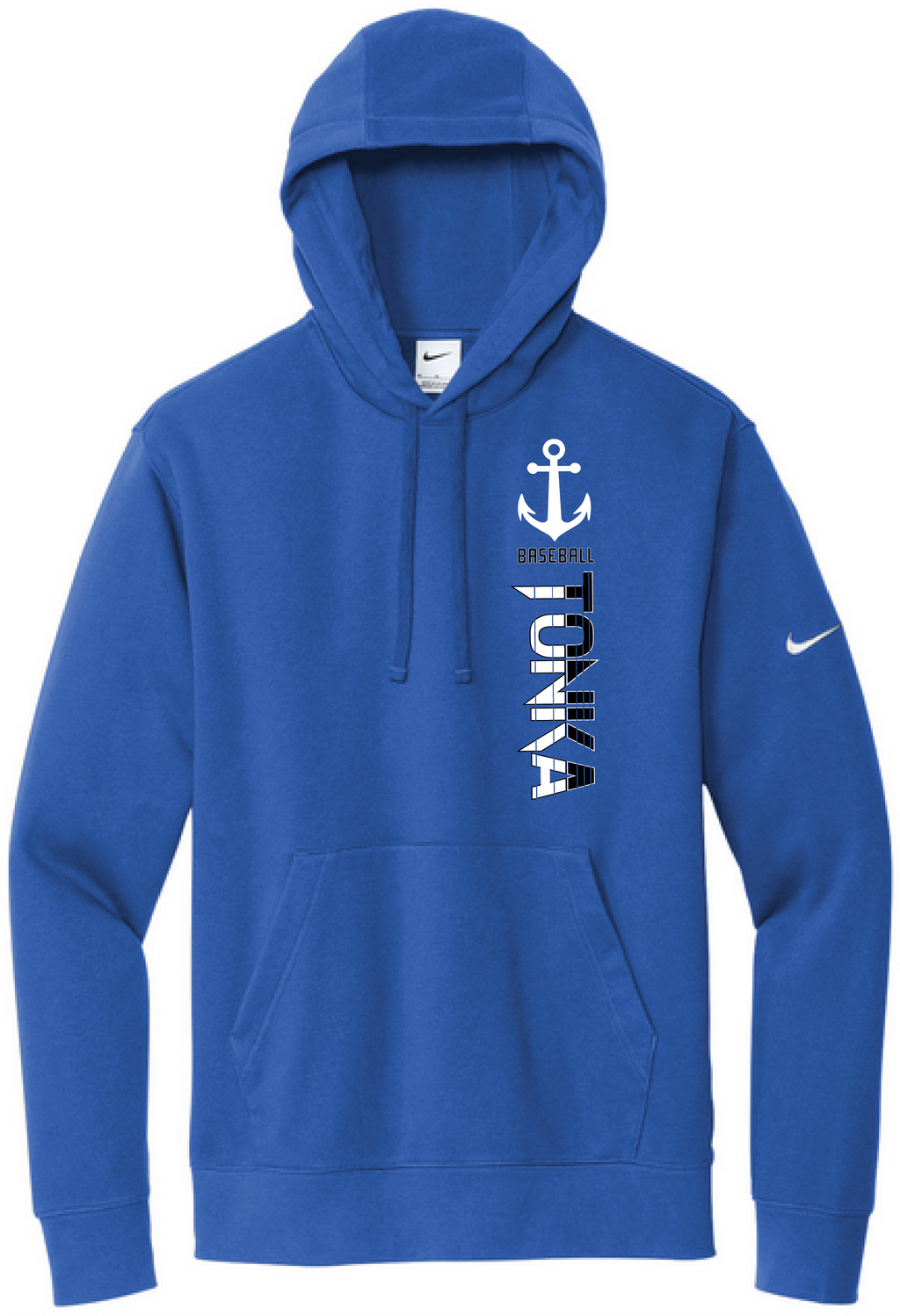 Baseball Men's Nike Club Fleece Hoodie
