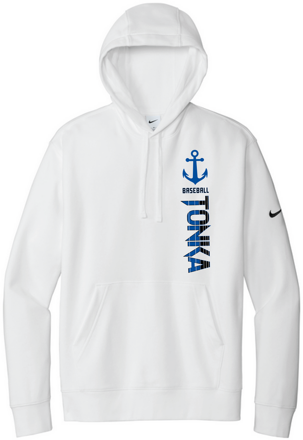 Baseball Men's Nike Club Fleece Hoodie