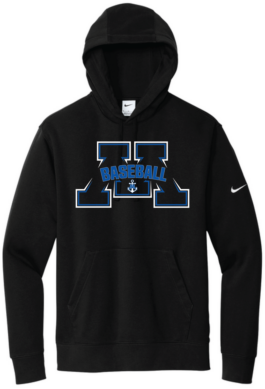 Baseball Men's Nike Club Fleece Hoodie