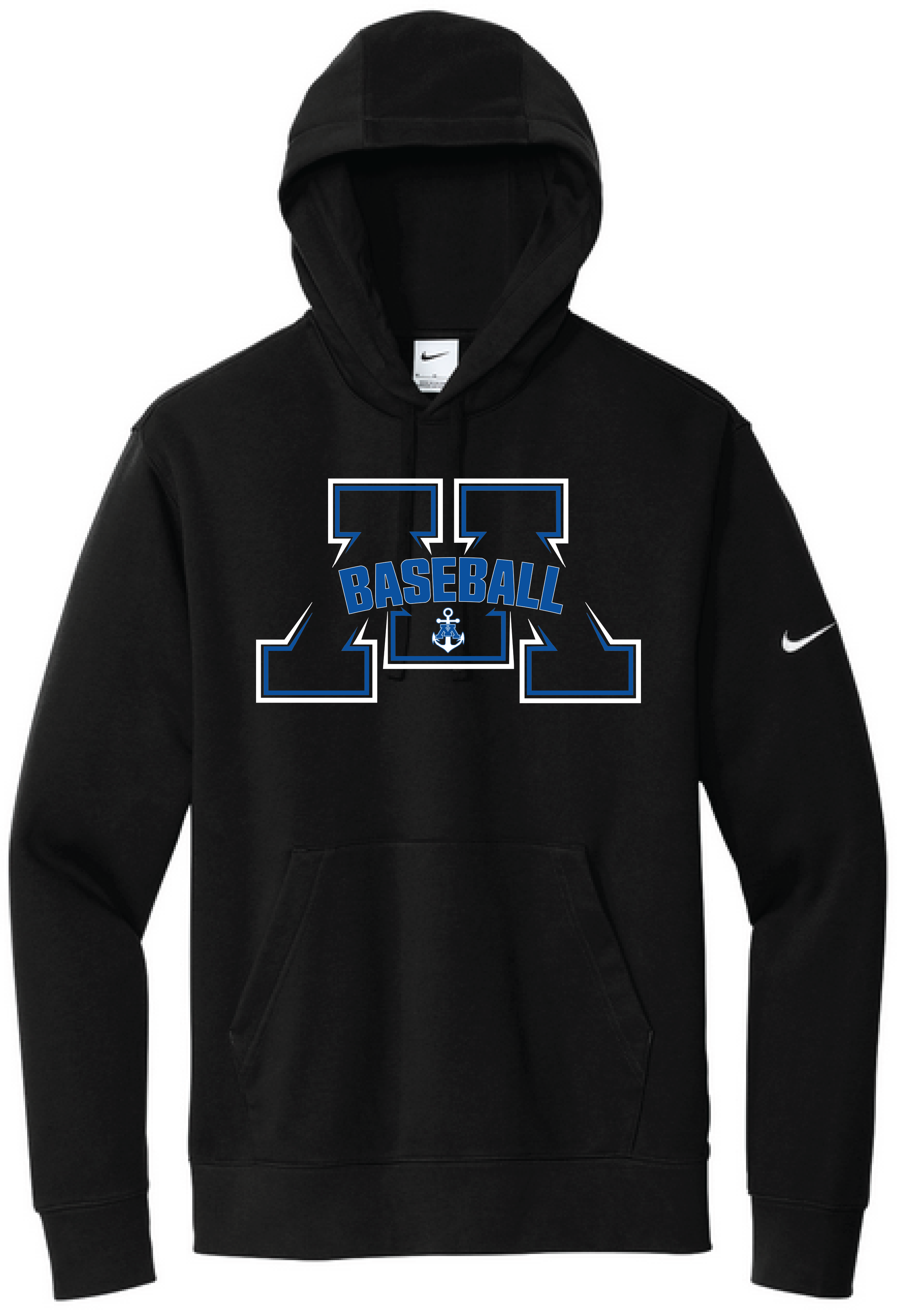 Baseball Men's Nike Club Fleece Hoodie