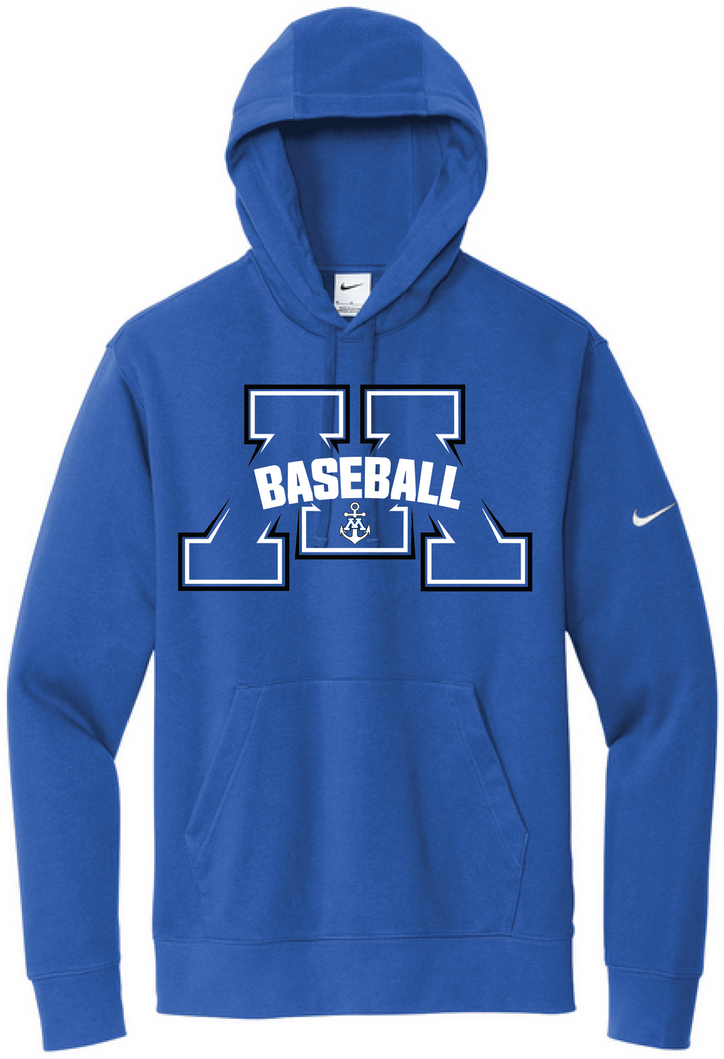 Baseball Men's Nike Club Fleece Hoodie