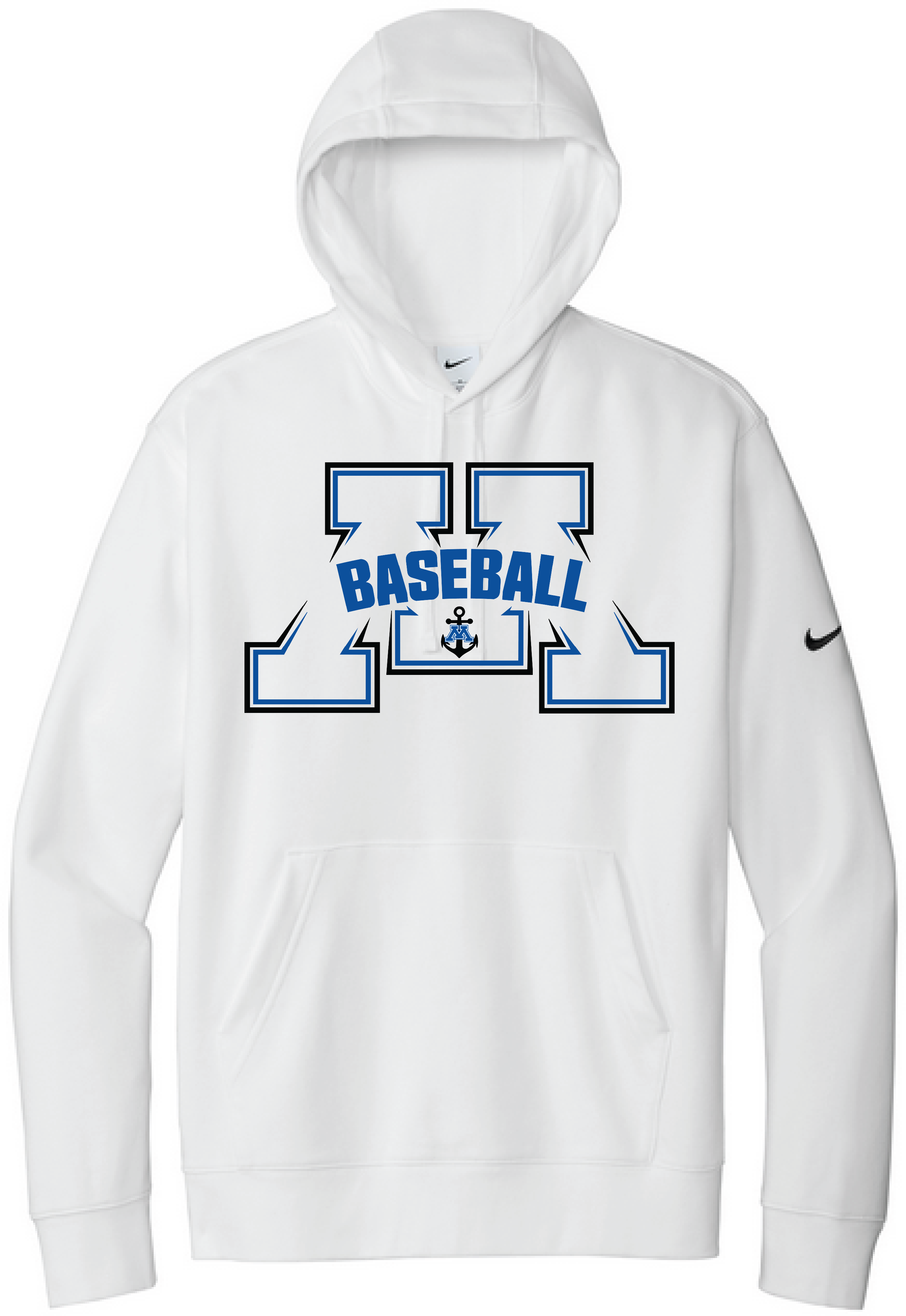 Baseball Men's Nike Club Fleece Hoodie
