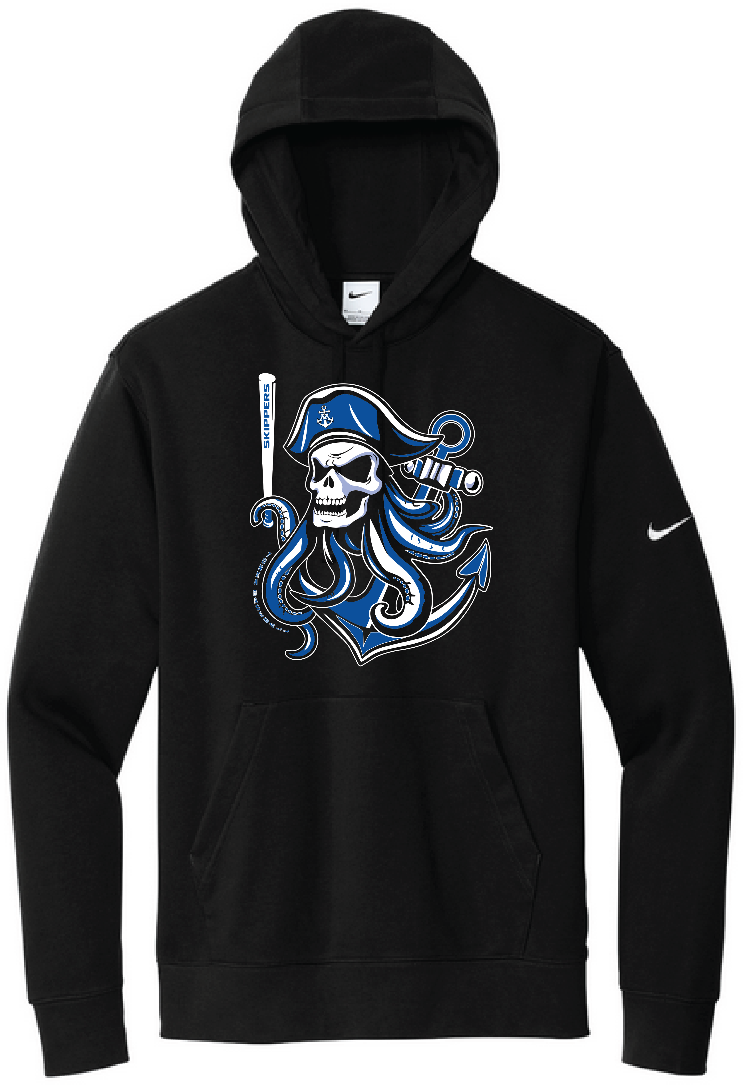 Baseball Men's Nike Club Fleece Hoodie