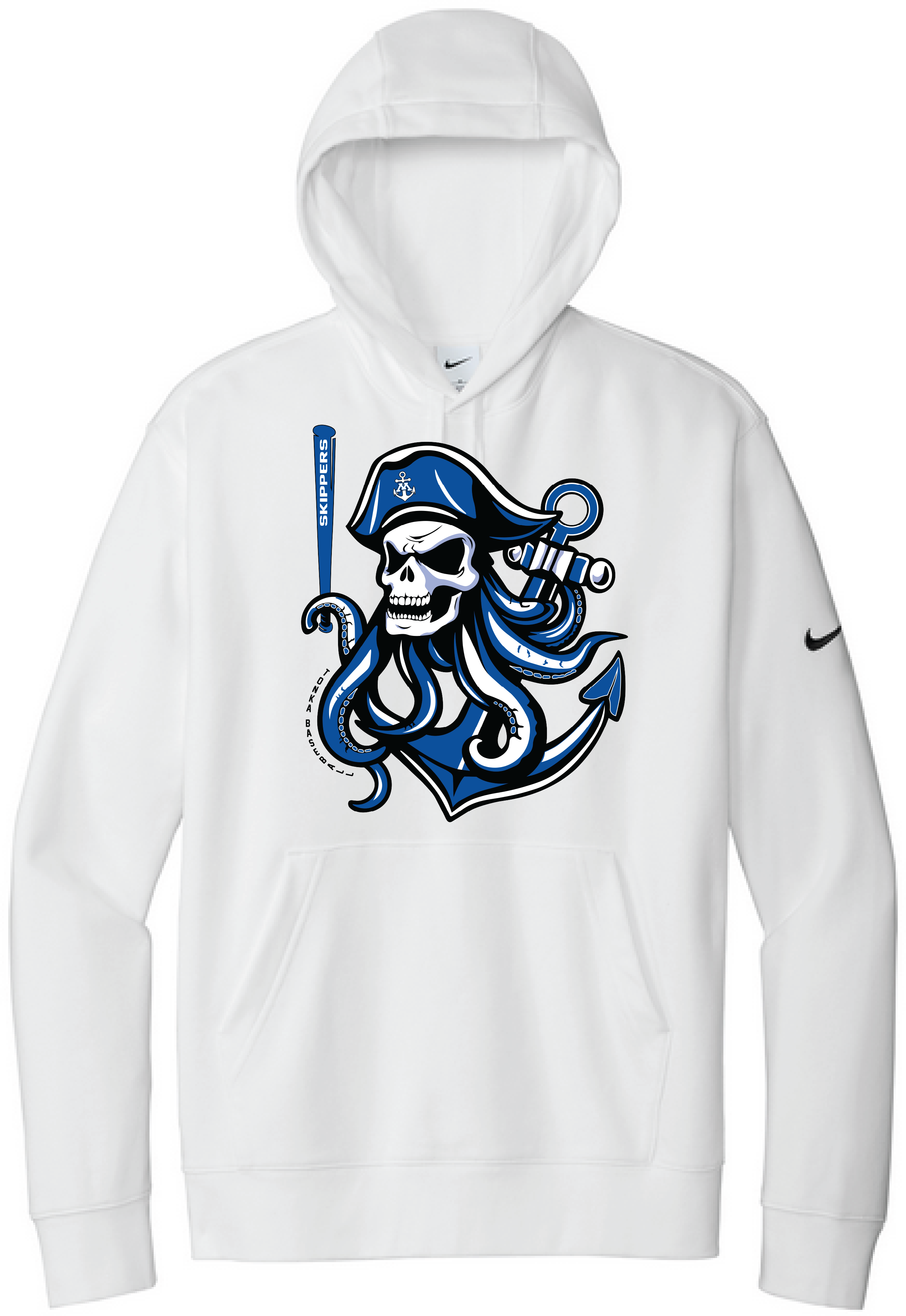 Baseball Men's Nike Club Fleece Hoodie